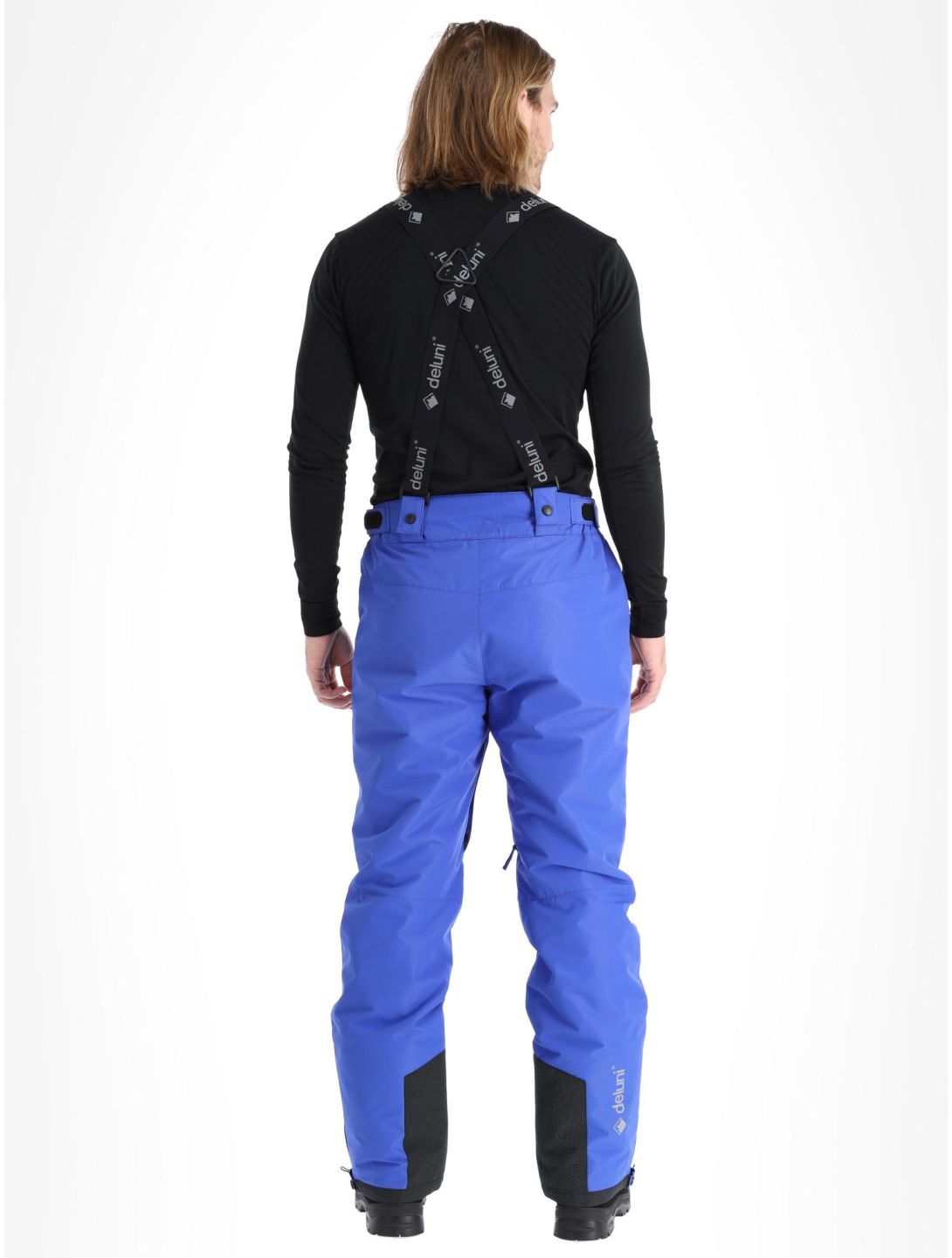 Deluni, Icerocker Pure pantaloni da sci uomo Blue blu 