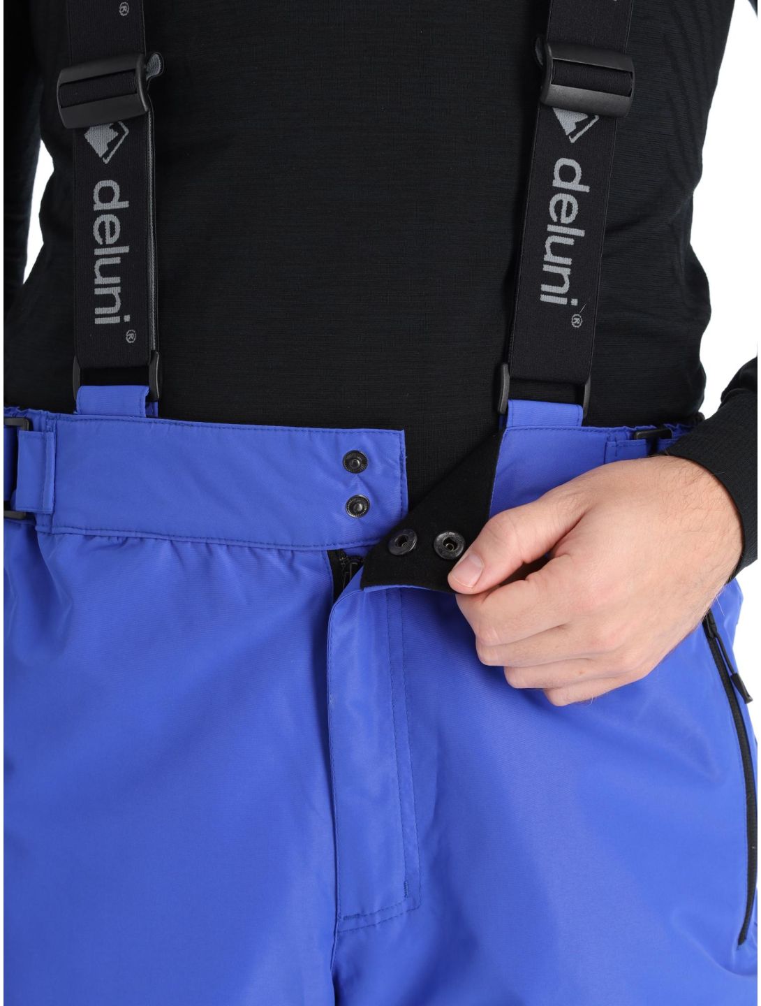 Deluni, Icerocker Pure pantaloni da sci uomo Blue blu 