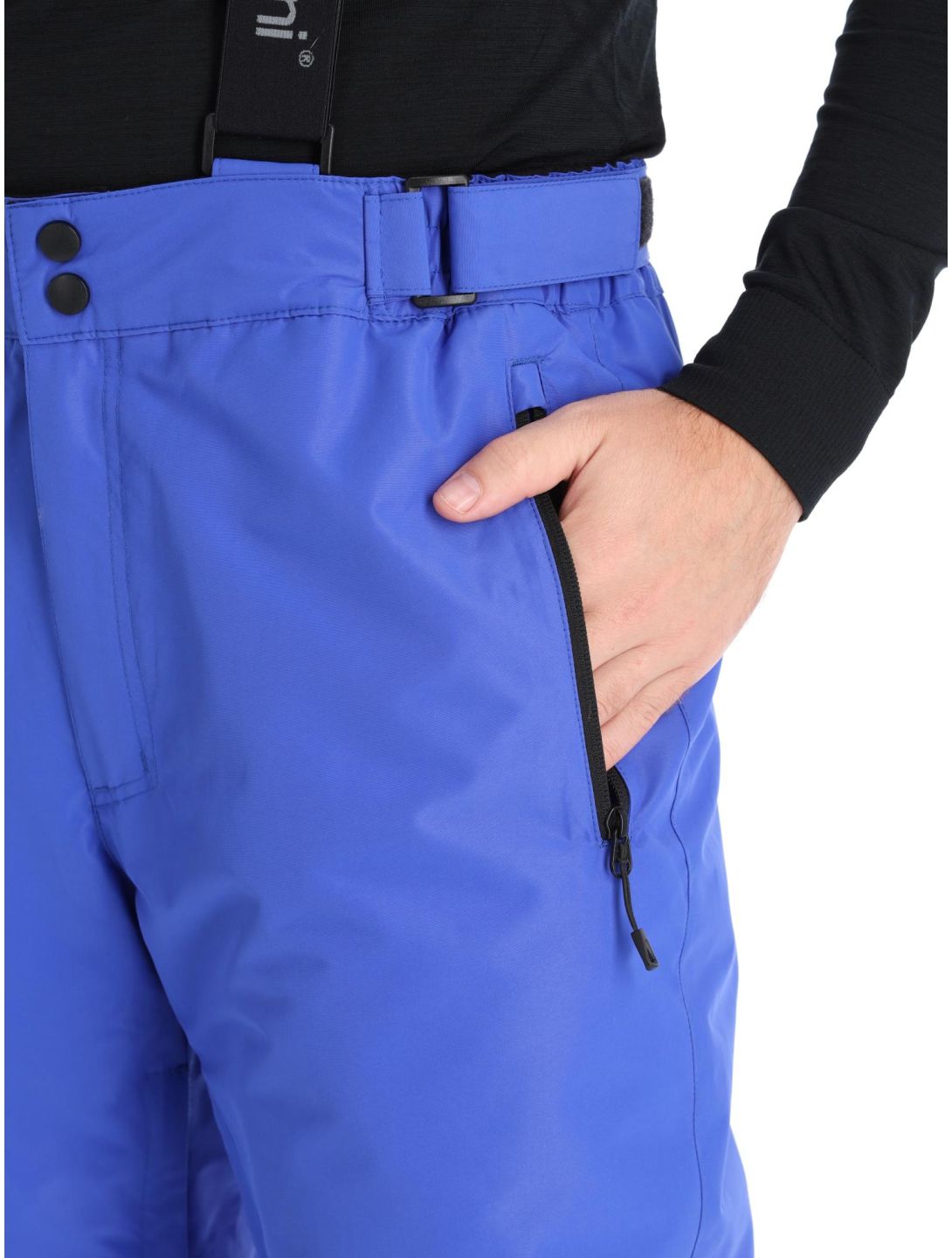 Deluni, Icerocker Pure pantaloni da sci uomo Blue blu 