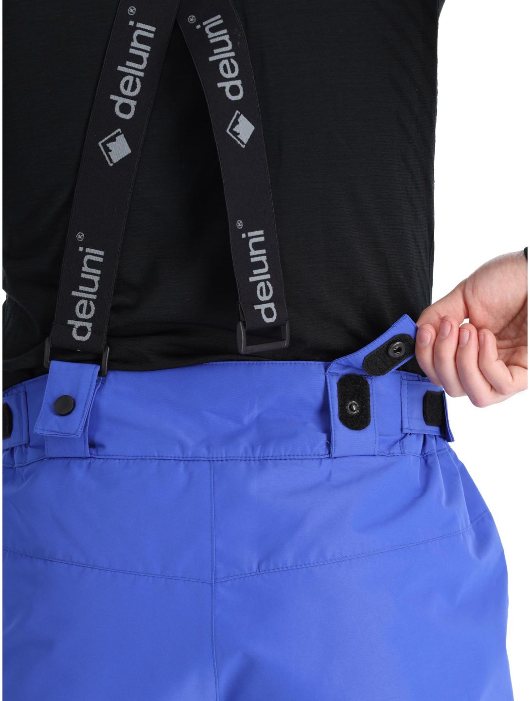 Deluni, Icerocker Pure pantaloni da sci uomo Blue blu 