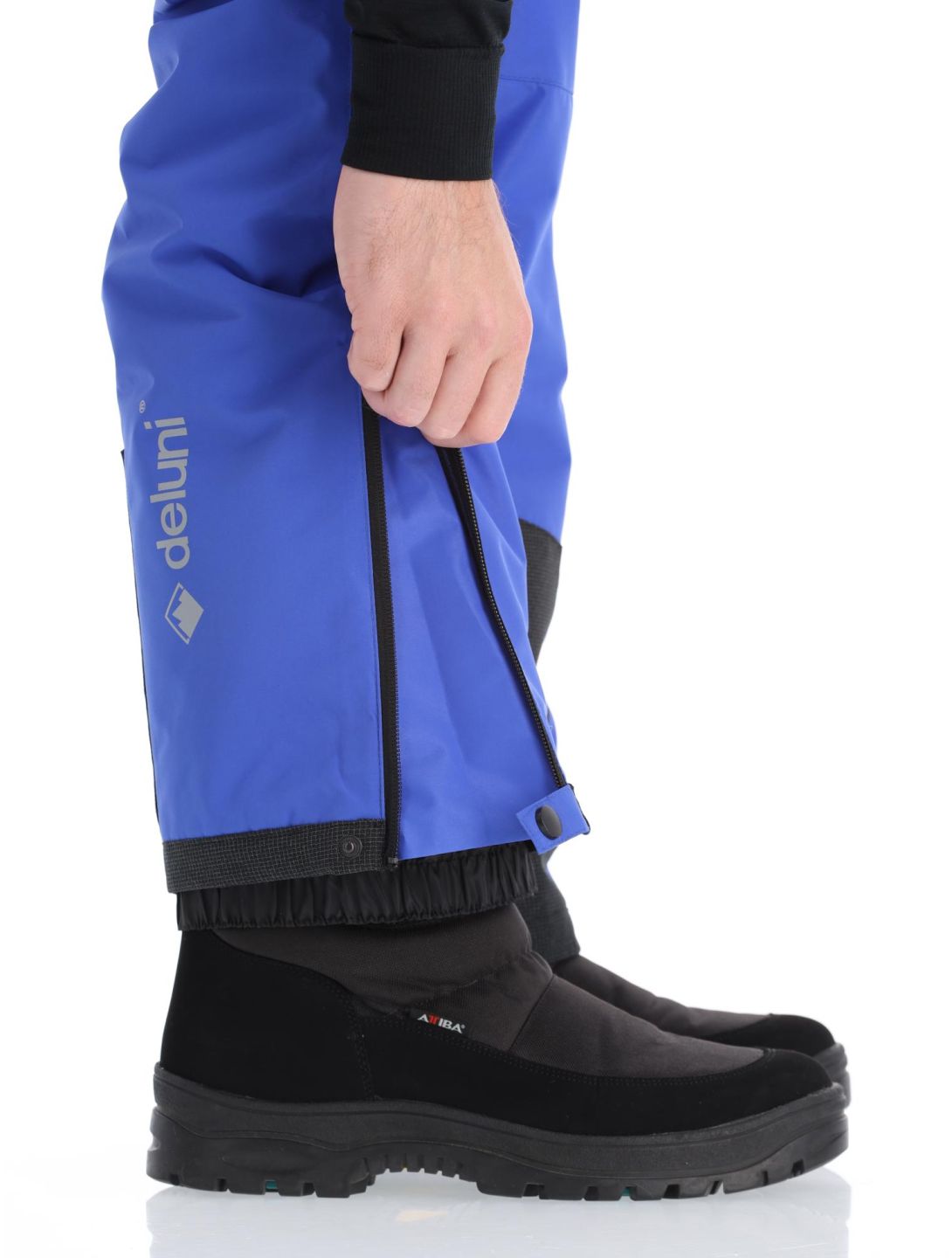 Deluni, Icerocker Pure pantaloni da sci uomo Blue blu 