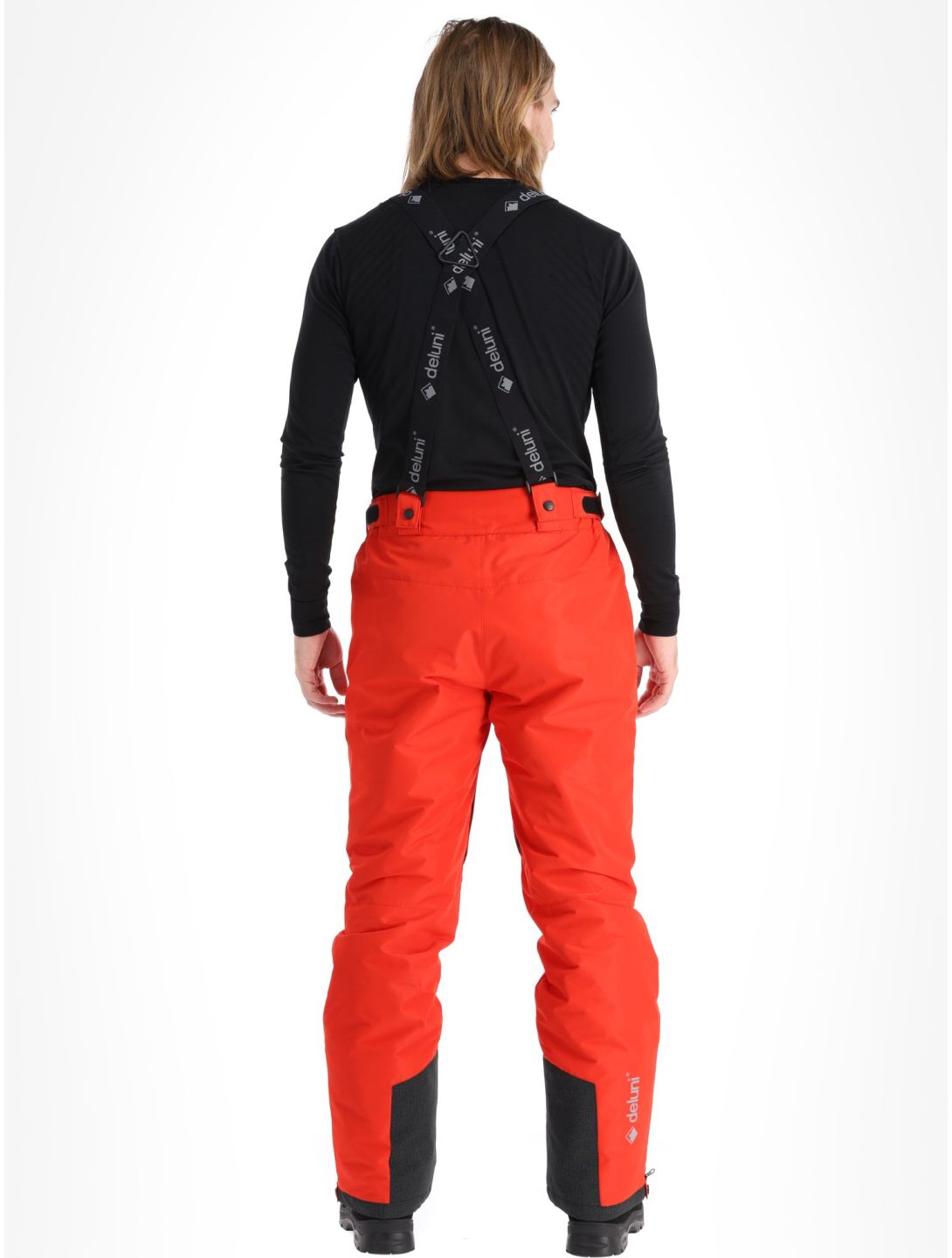 Deluni, Icerocker Pure pantaloni da sci uomo Red rosso 