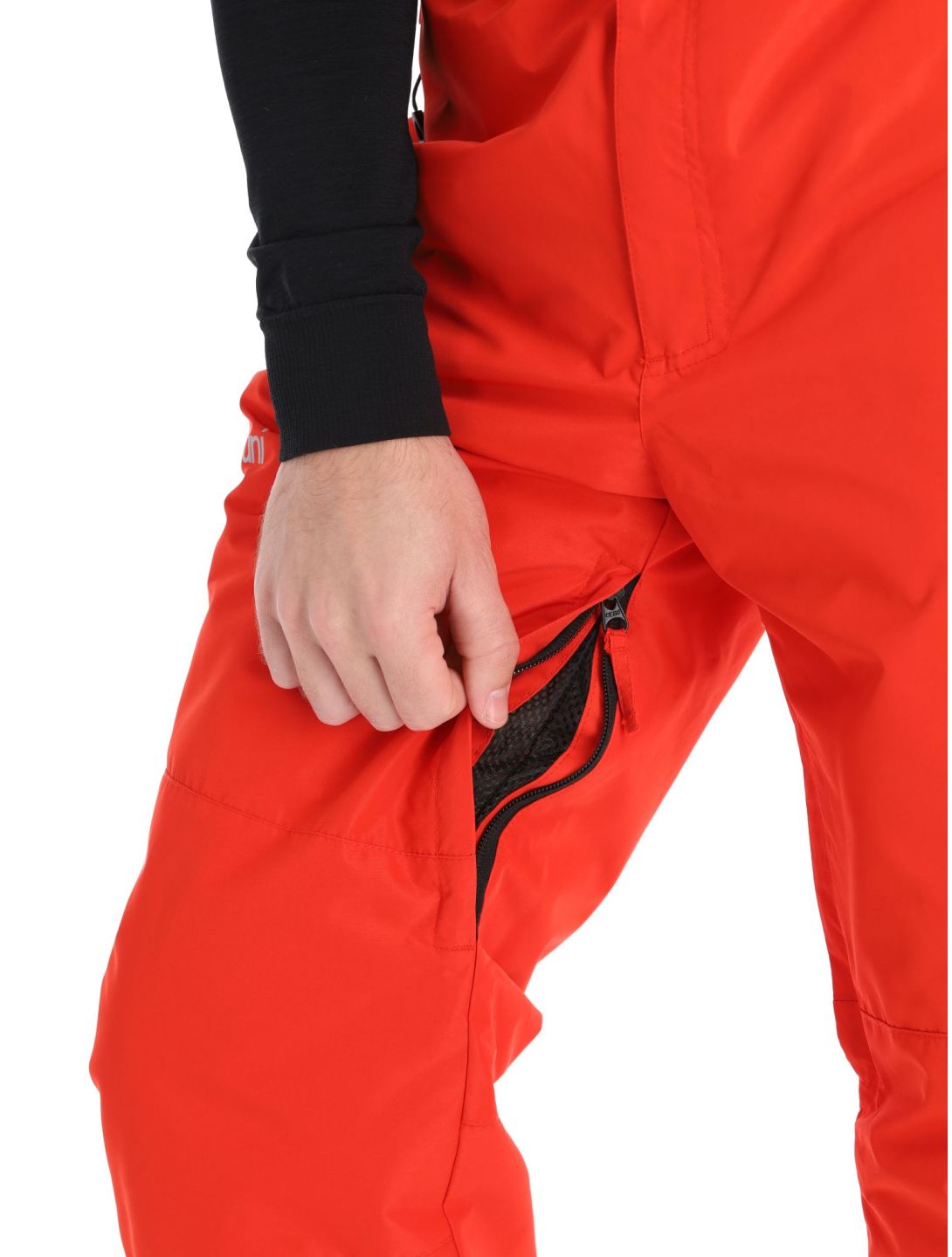 Deluni, Icerocker Pure pantaloni da sci uomo Red rosso 