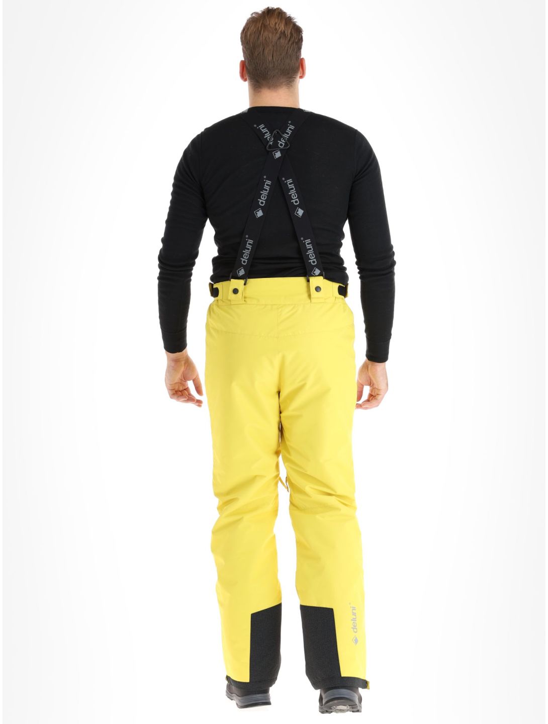 Deluni, Icerocker Pure pantaloni da sci uomo Yellow giallo 