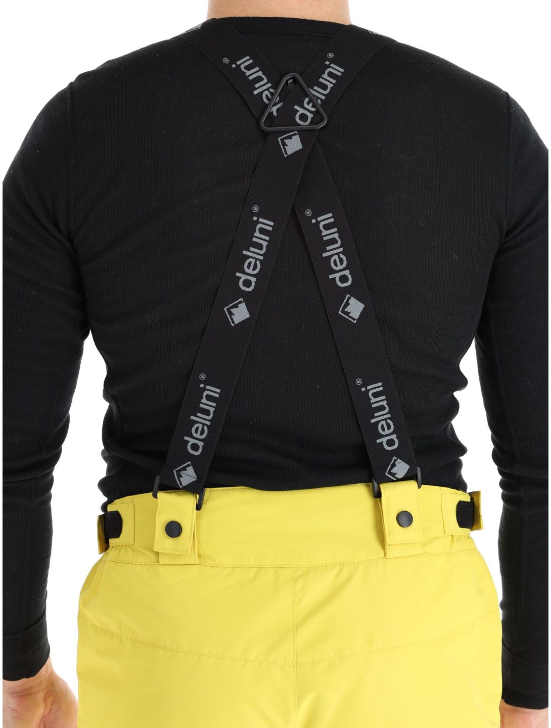 Deluni, Icerocker Pure pantaloni da sci uomo Yellow giallo 