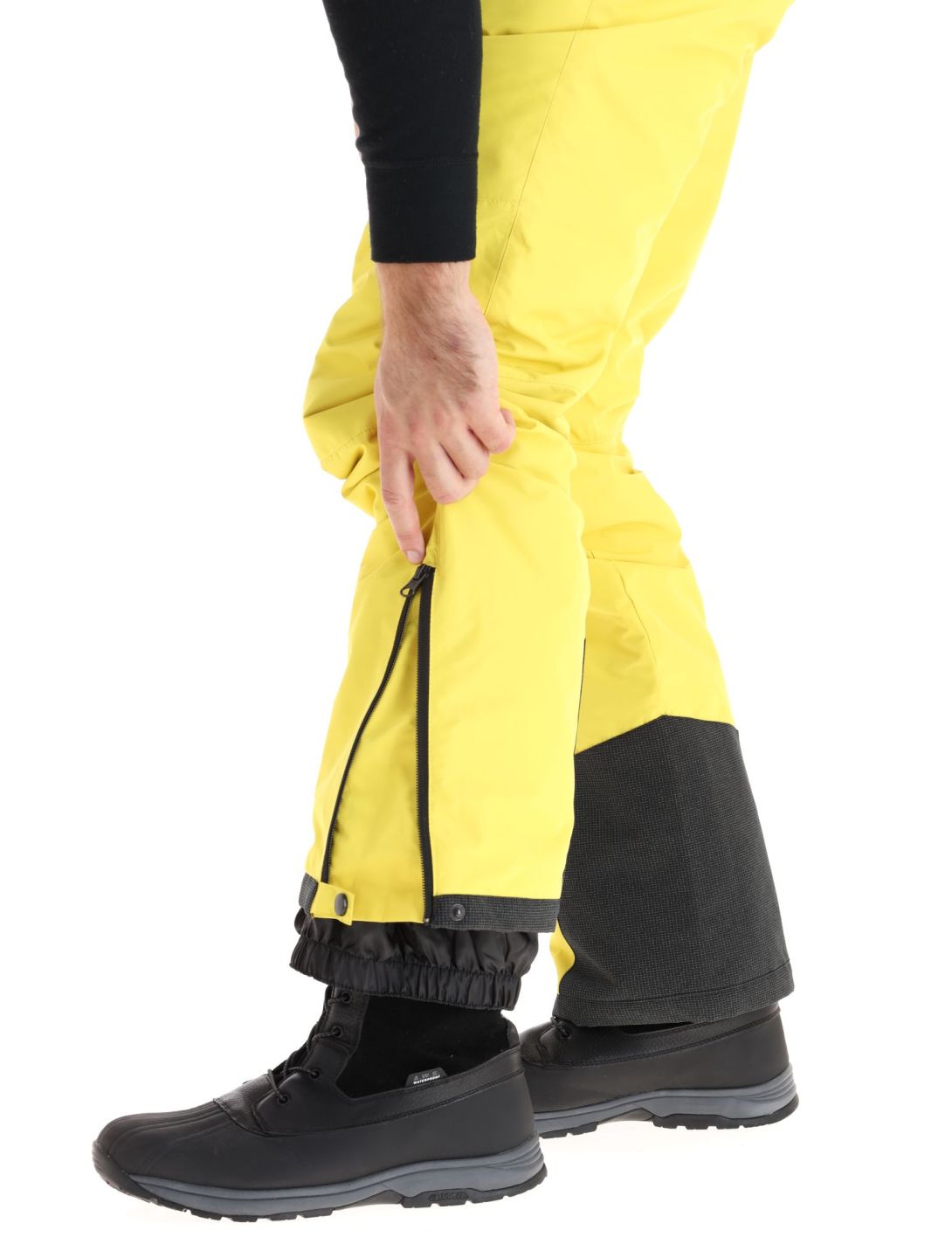 Deluni, Icerocker Pure pantaloni da sci uomo Yellow giallo 