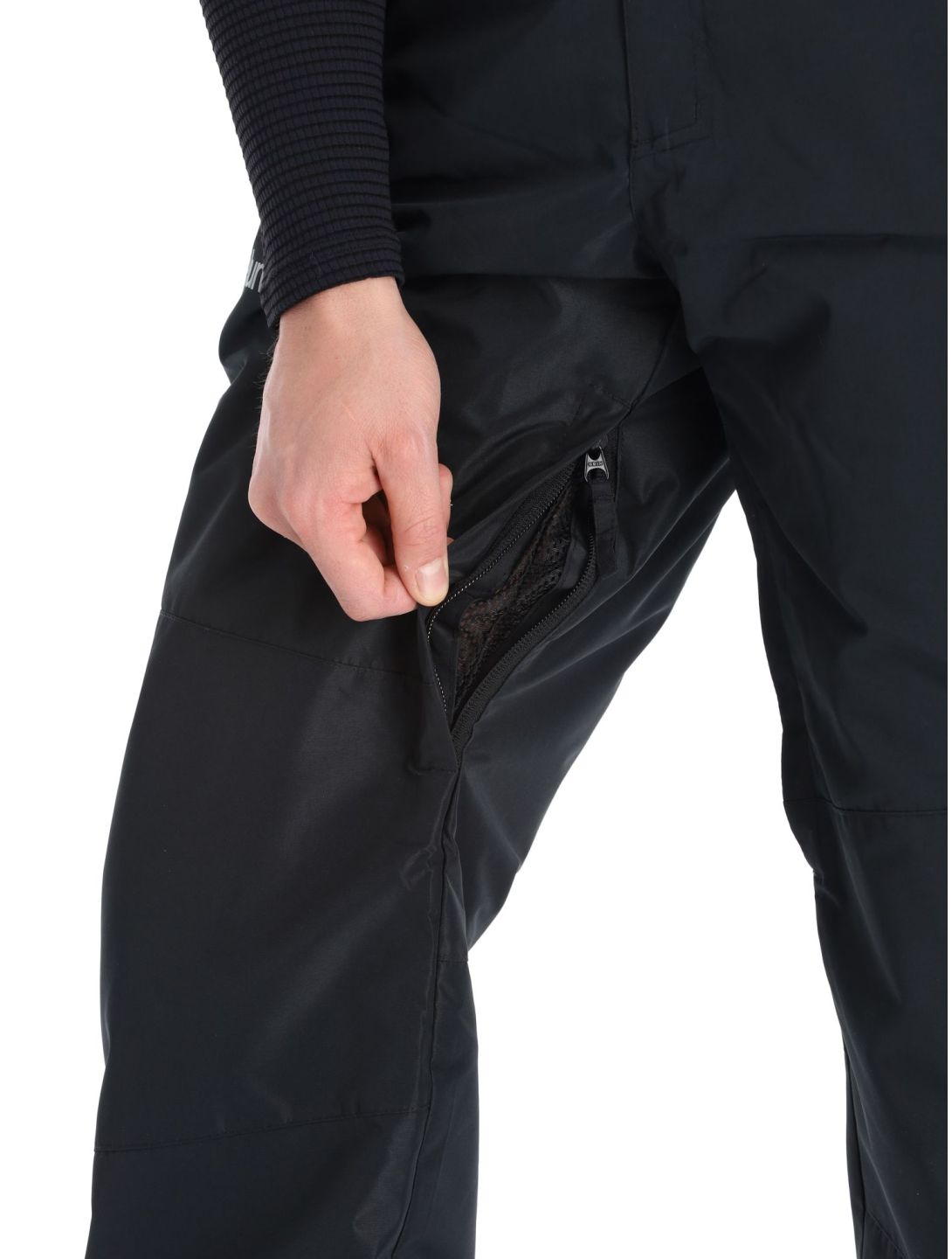 Deluni, Icerocker Pure pantaloni da sci uomo Black nero 