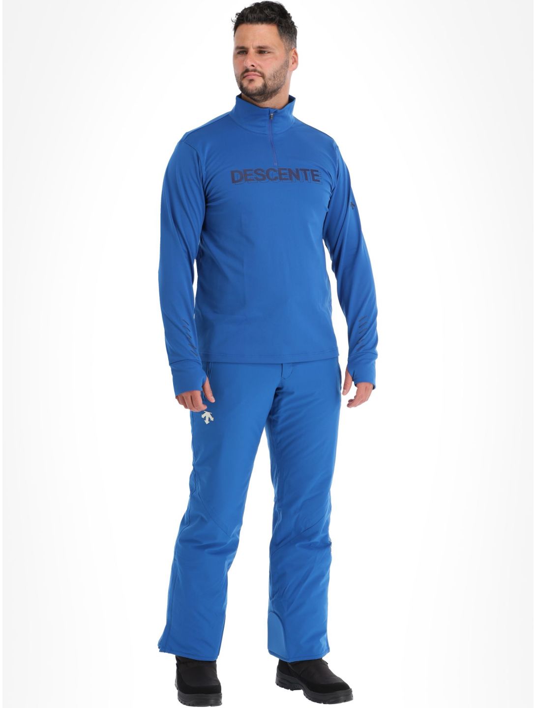 Descente, Archer maglione uomo Laps Blue blu 