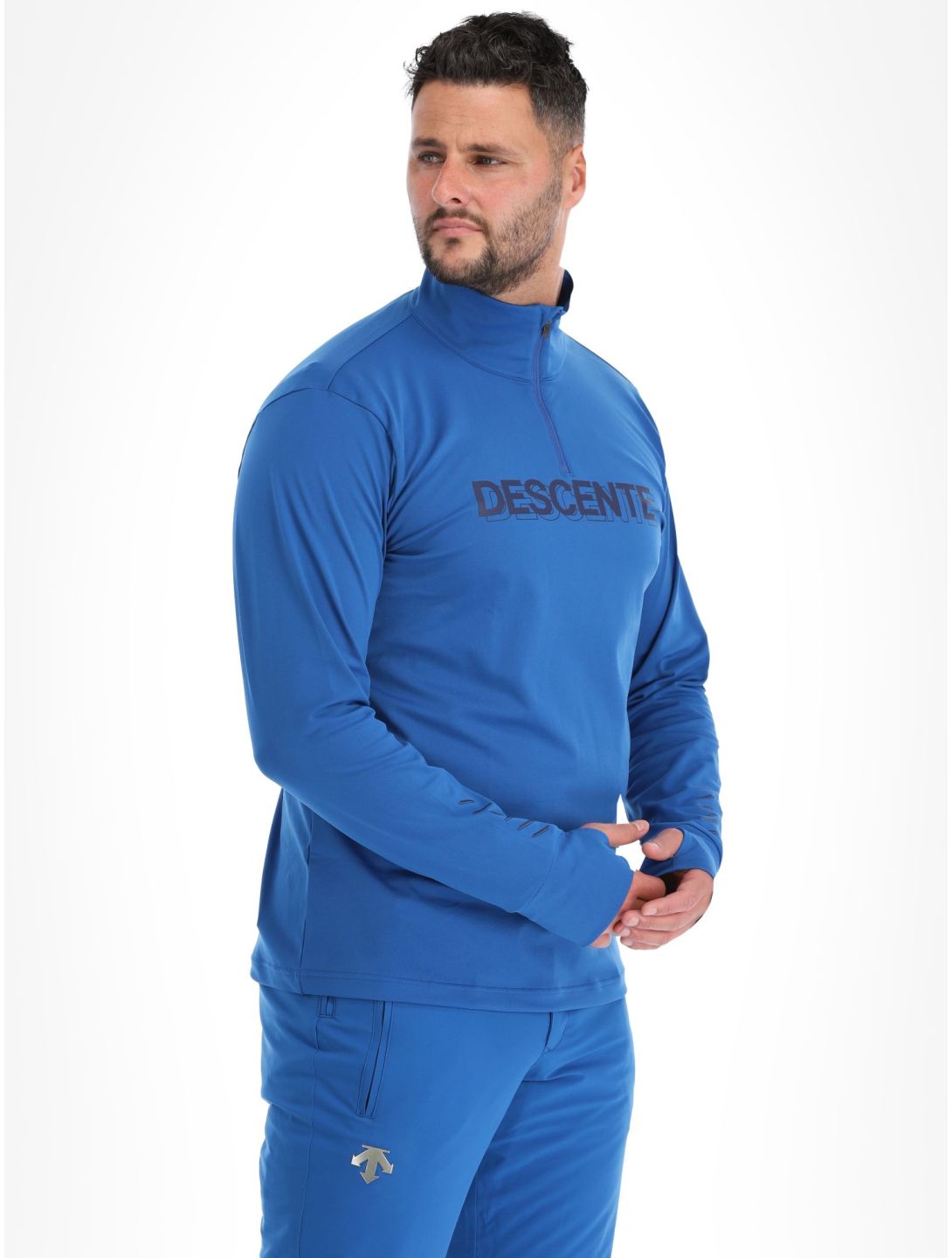 Descente, Archer maglione uomo Laps Blue blu 