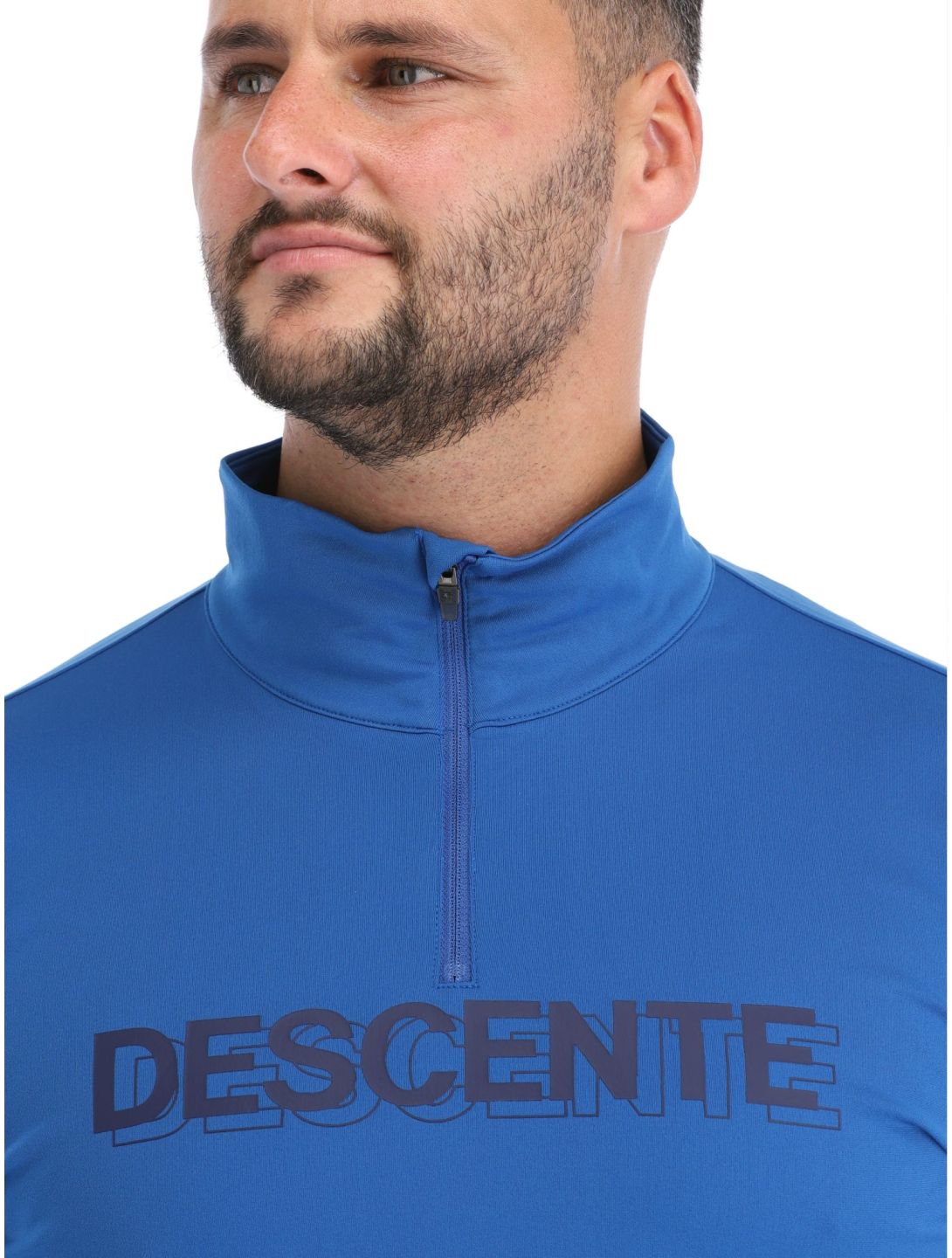 Descente, Archer maglione uomo Laps Blue blu 