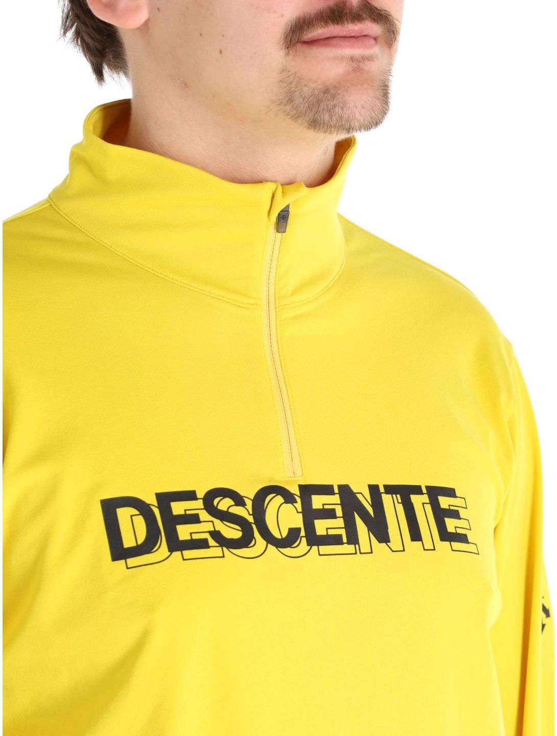 Descente, Archer maglione uomo Warbler Yellow giallo 