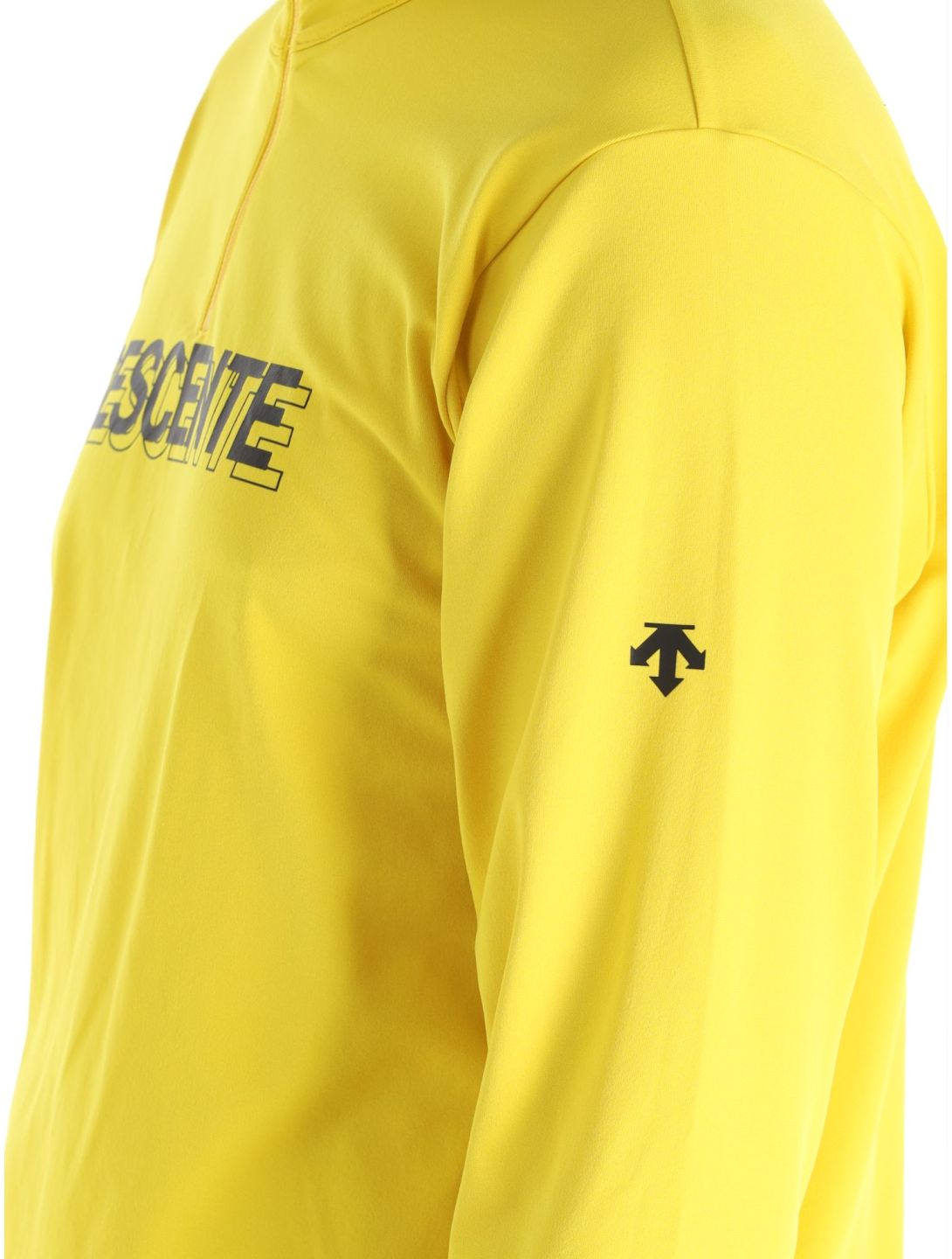 Descente, Archer maglione uomo Warbler Yellow giallo 