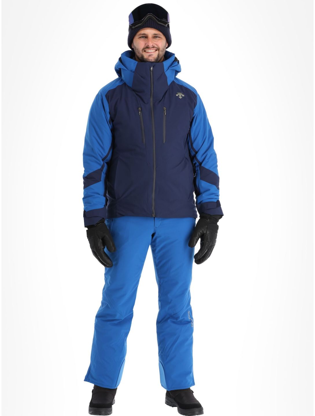 Descente, Chester giacca sci uomo Dark Night blu 