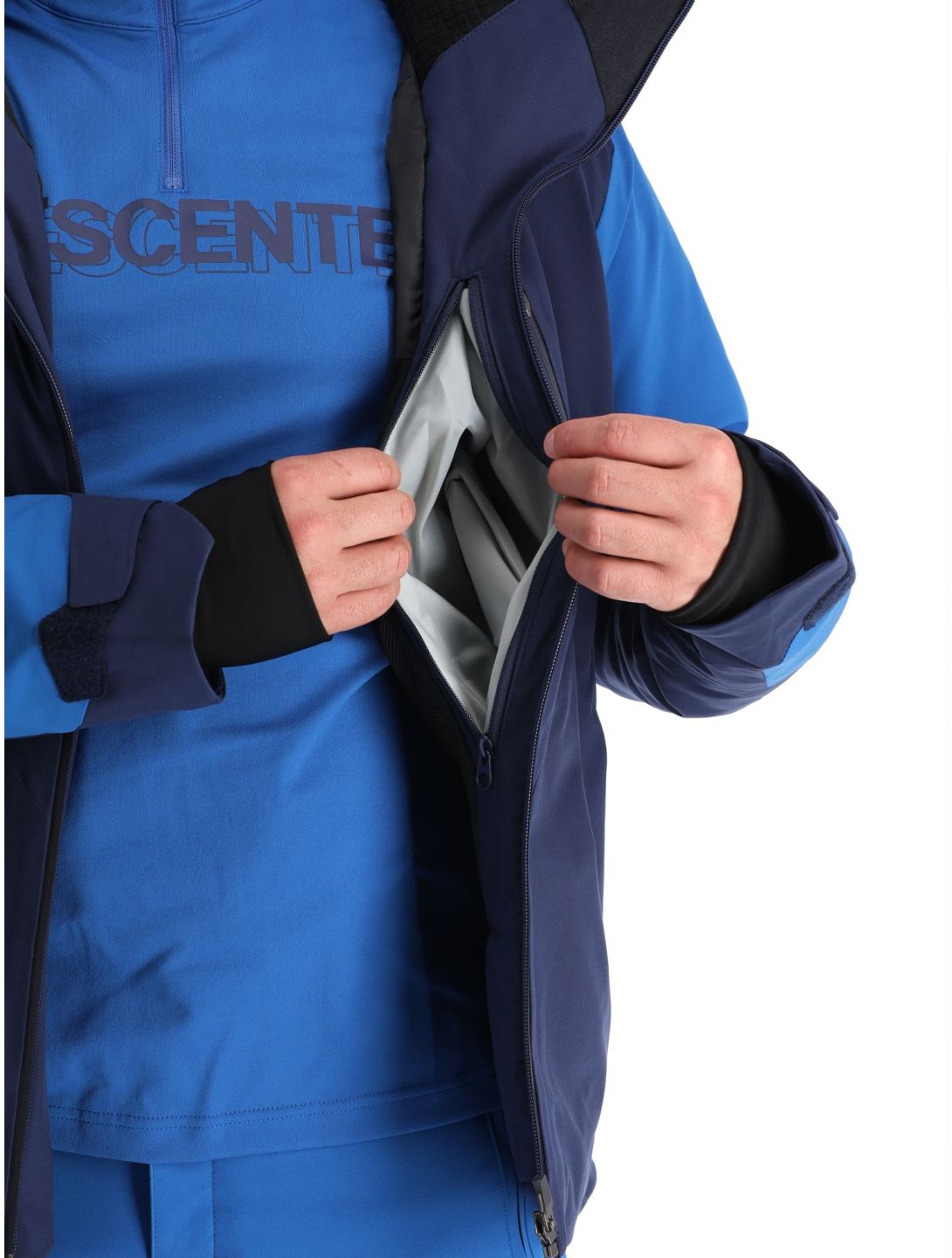 Descente, Chester giacca sci uomo Dark Night blu 