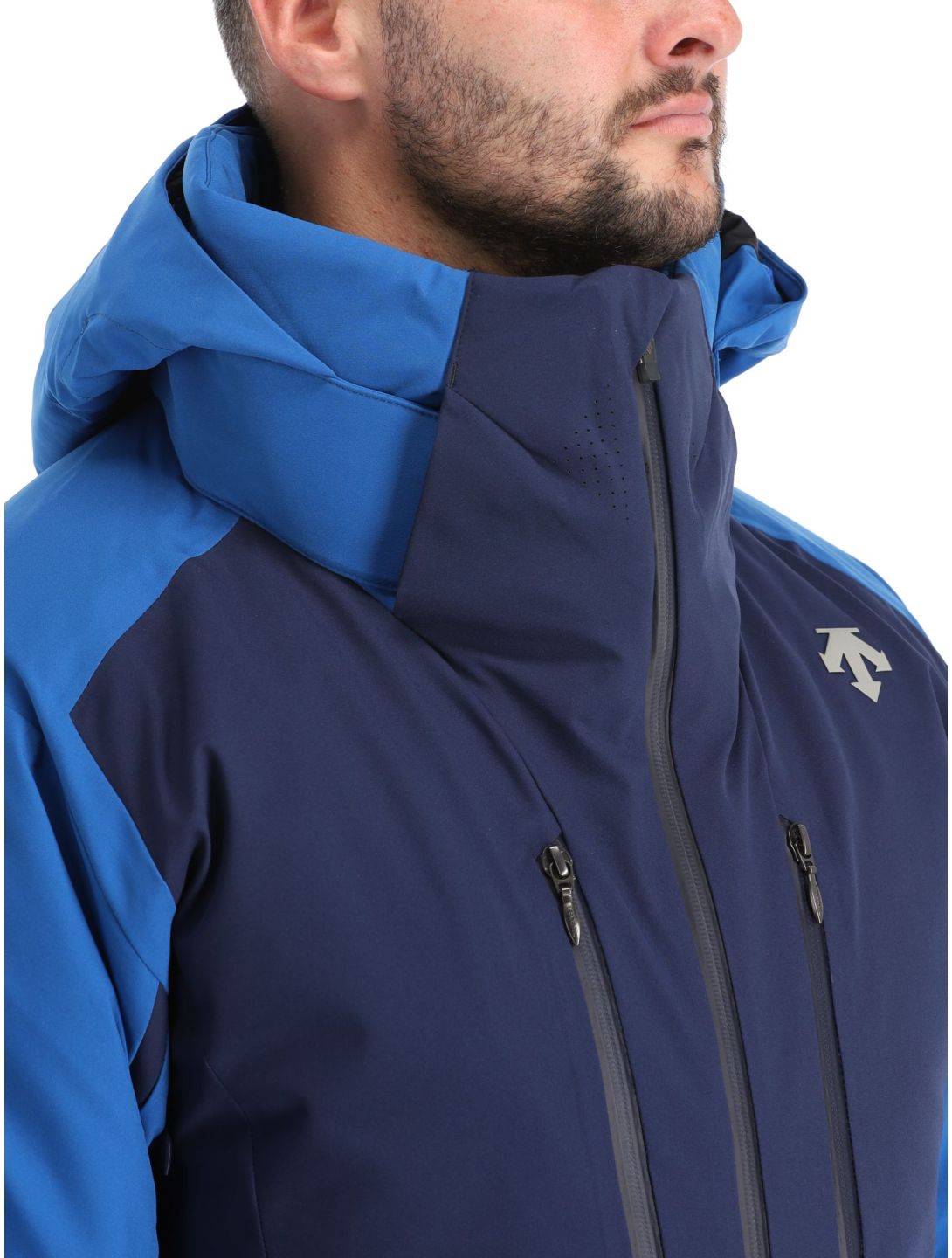 Descente, Chester giacca sci uomo Dark Night blu 