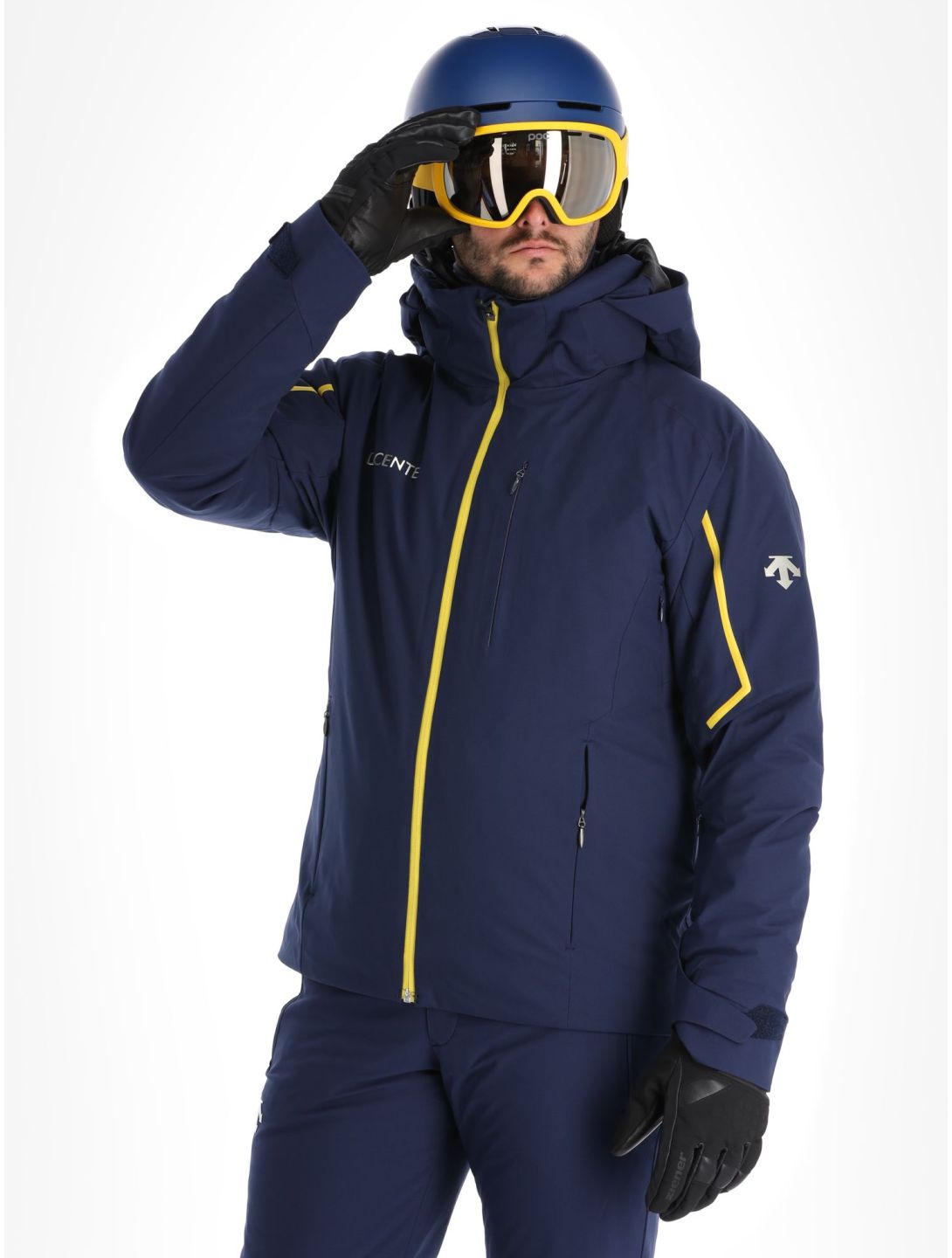 Descente, Cody giacca sci uomo Dark Night blu 