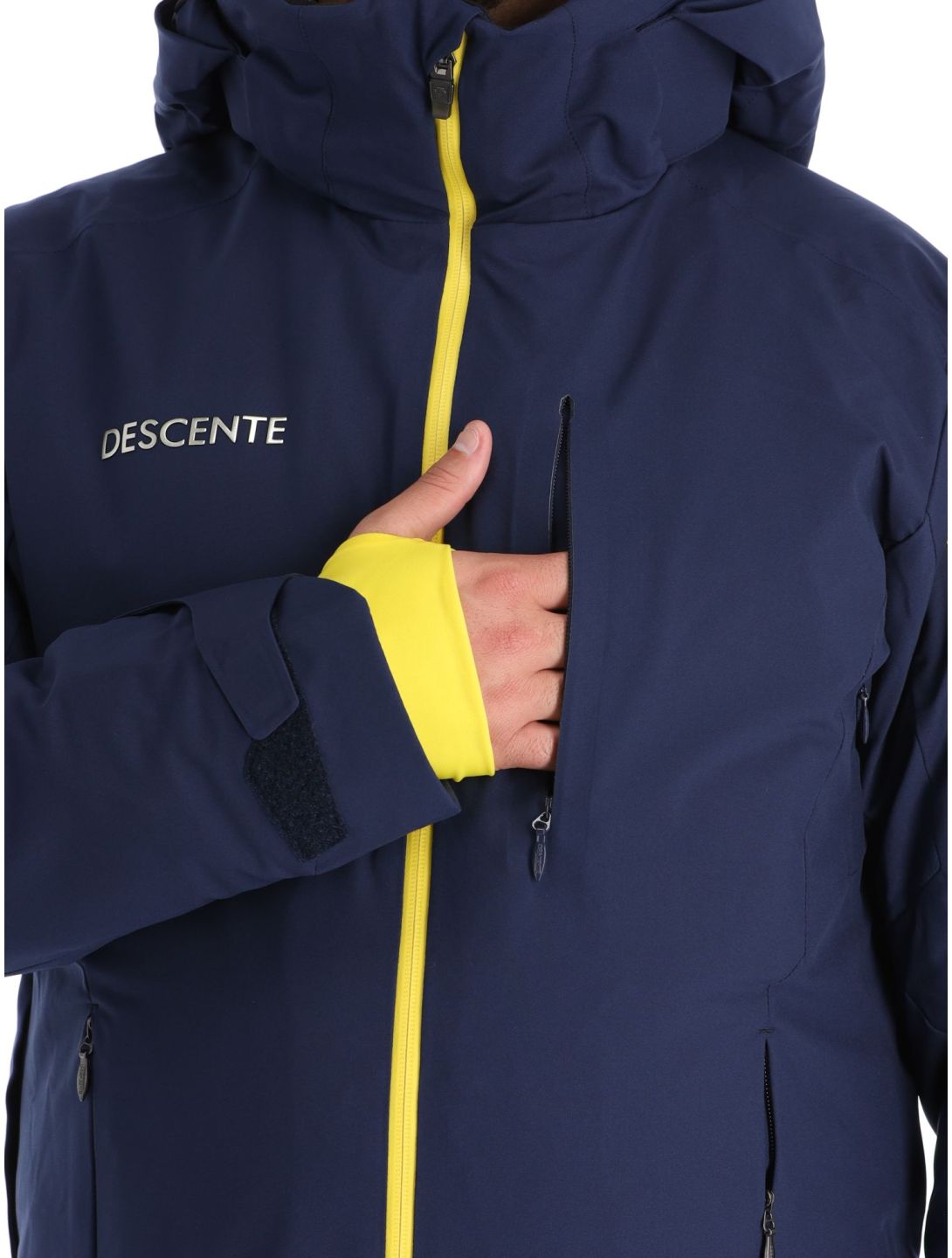 Descente, Cody giacca sci uomo Dark Night blu 