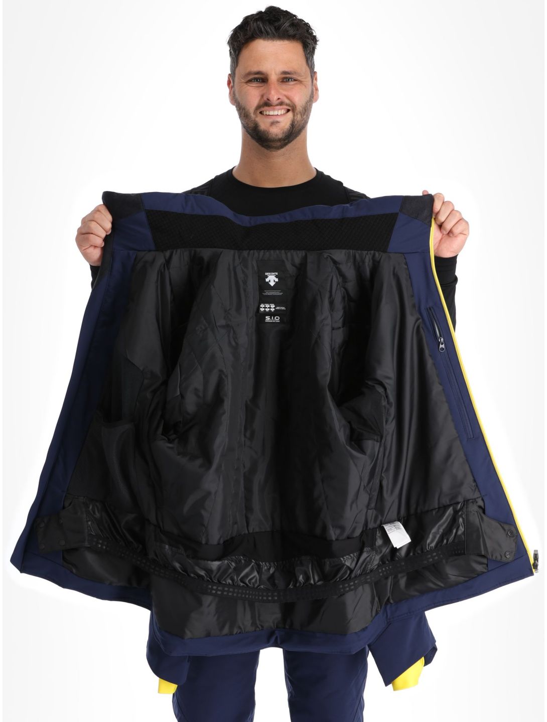 Descente, Cody giacca sci uomo Dark Night blu 