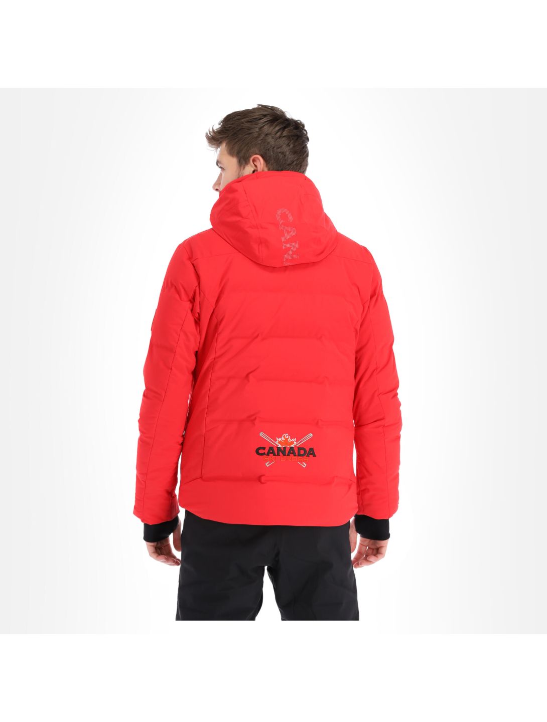 Descente, Csx Sx Down Jacket giacca sci uomo electric rosso