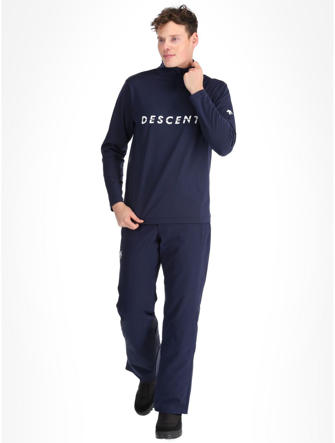 Descente, M-GB20 maglione uomo Dark Night blu 