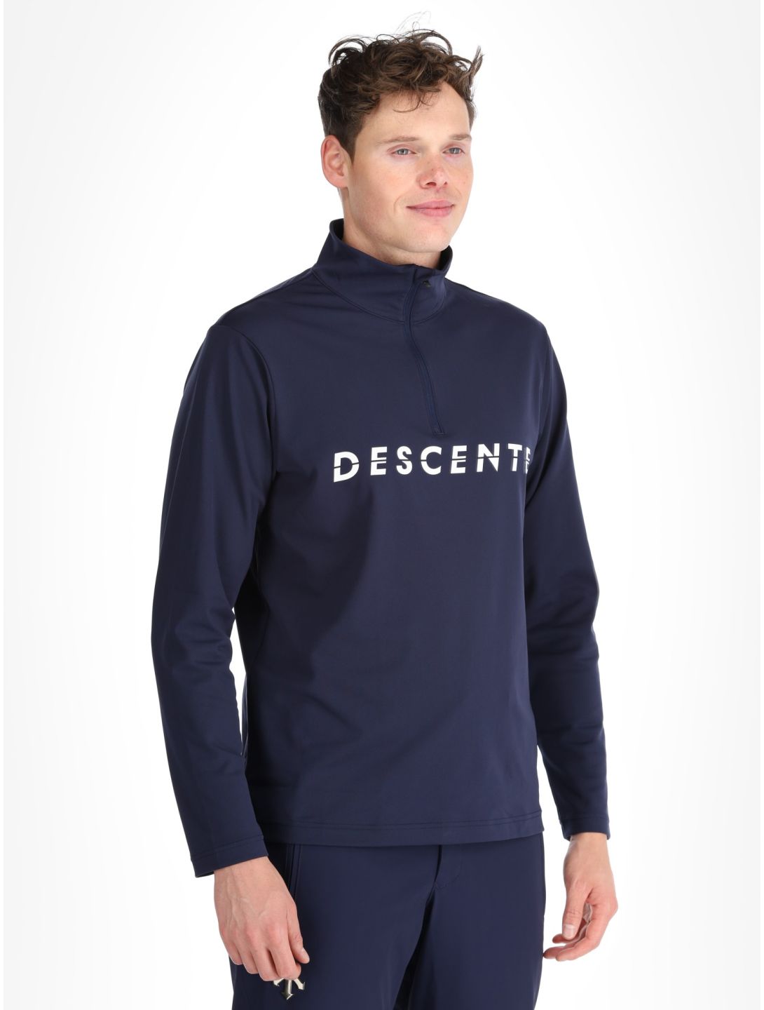 Descente, M-GB20 maglione uomo Dark Night blu 