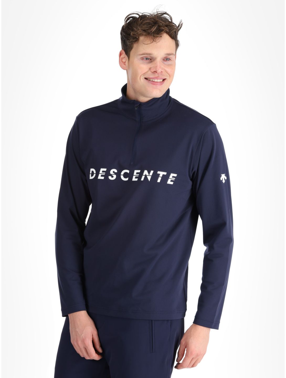 Descente, M-GB20 maglione uomo Dark Night blu 