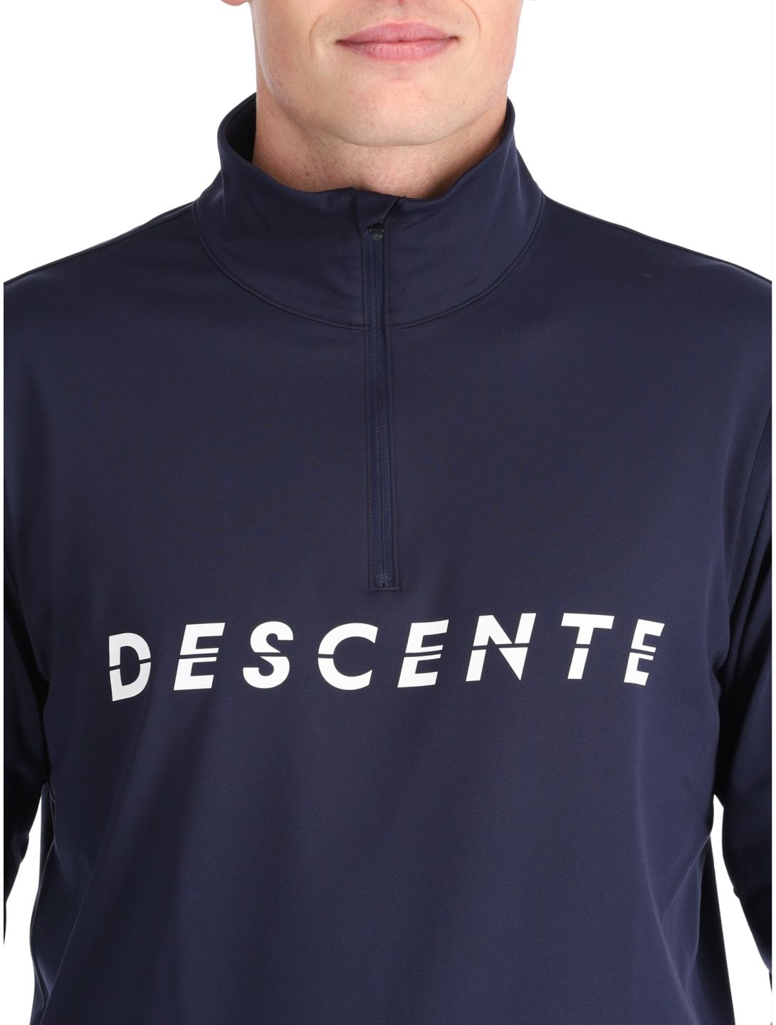 Descente, M-GB20 maglione uomo Dark Night blu 