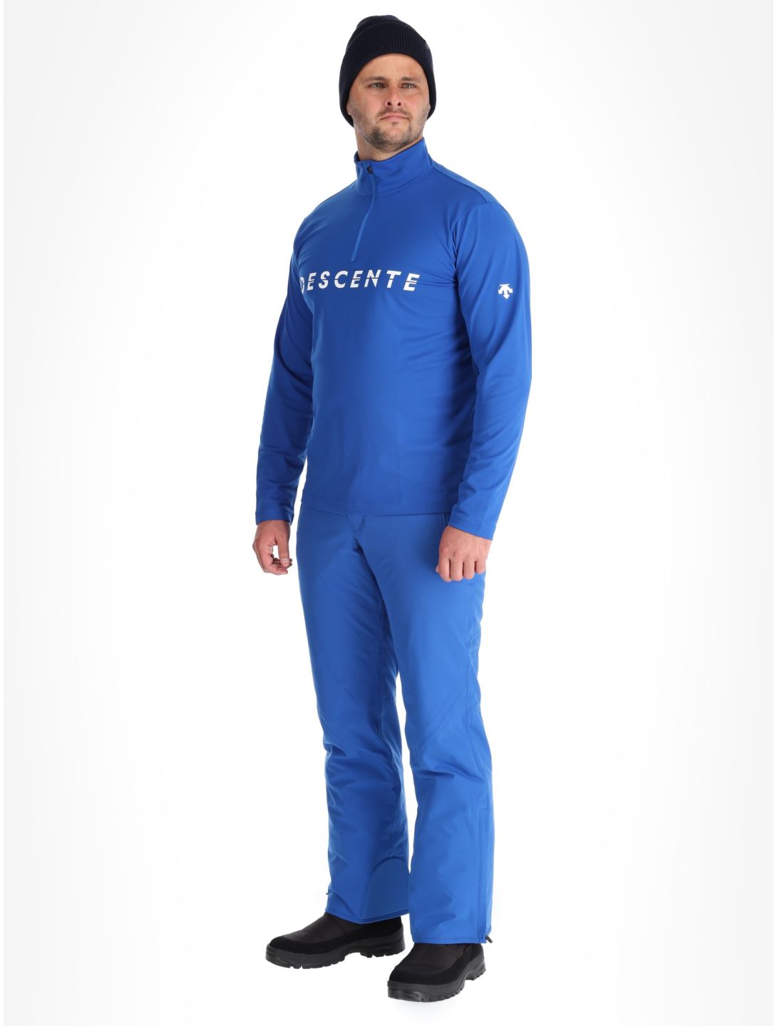 Descente, M-GB20 maglione uomo Echo Blue blu 