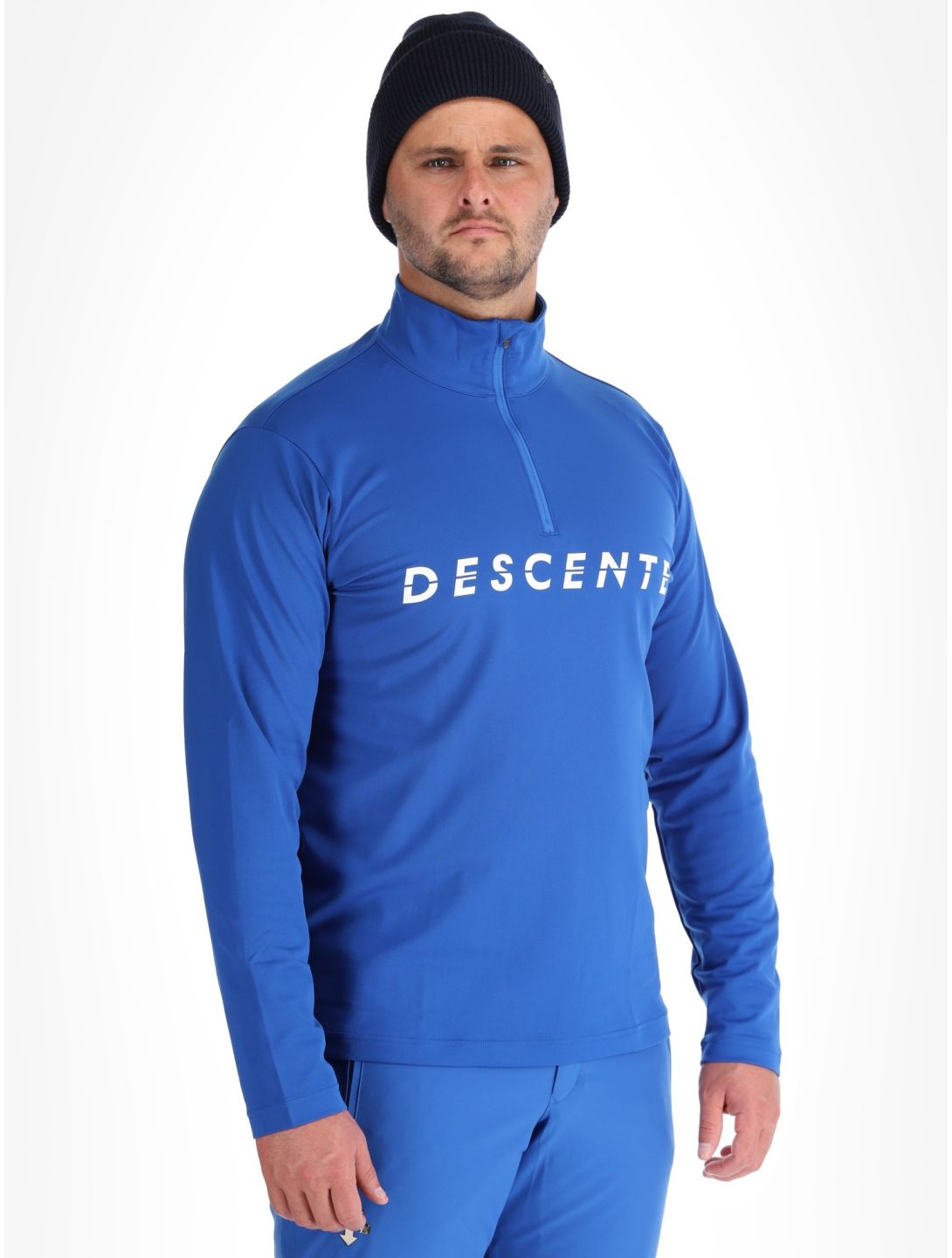 Descente, M-GB20 maglione uomo Echo Blue blu 