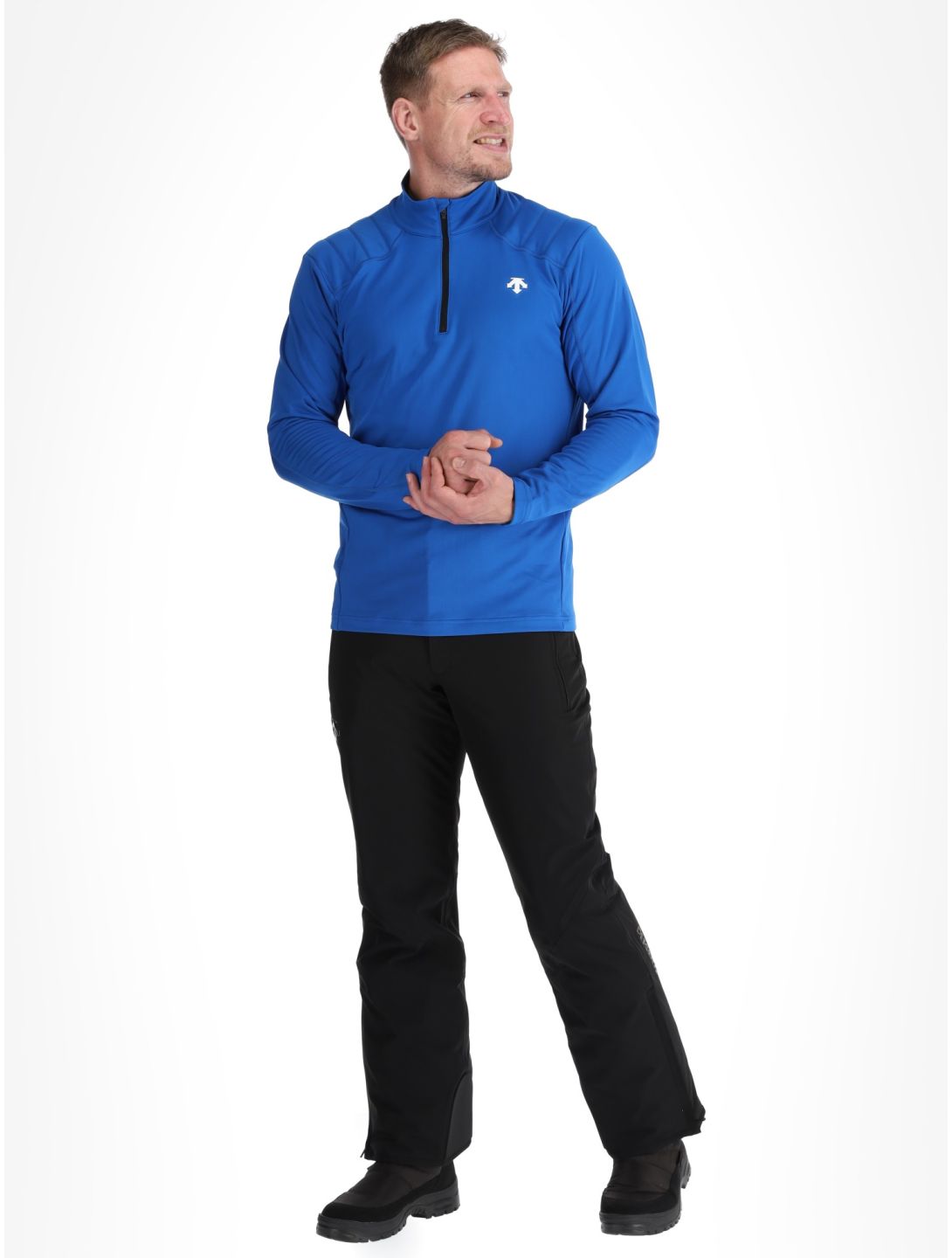 Descente, M-GB21 maglione uomo Echo Blue blu 