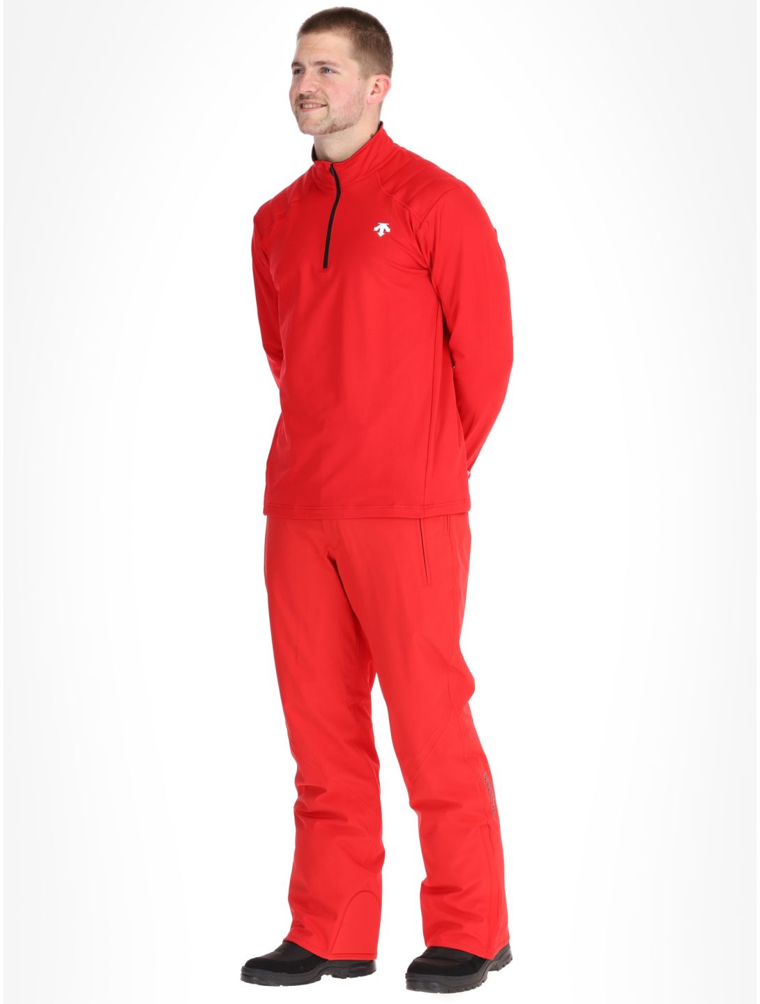 Descente, M-GB21 maglione uomo Electric Red rosso 