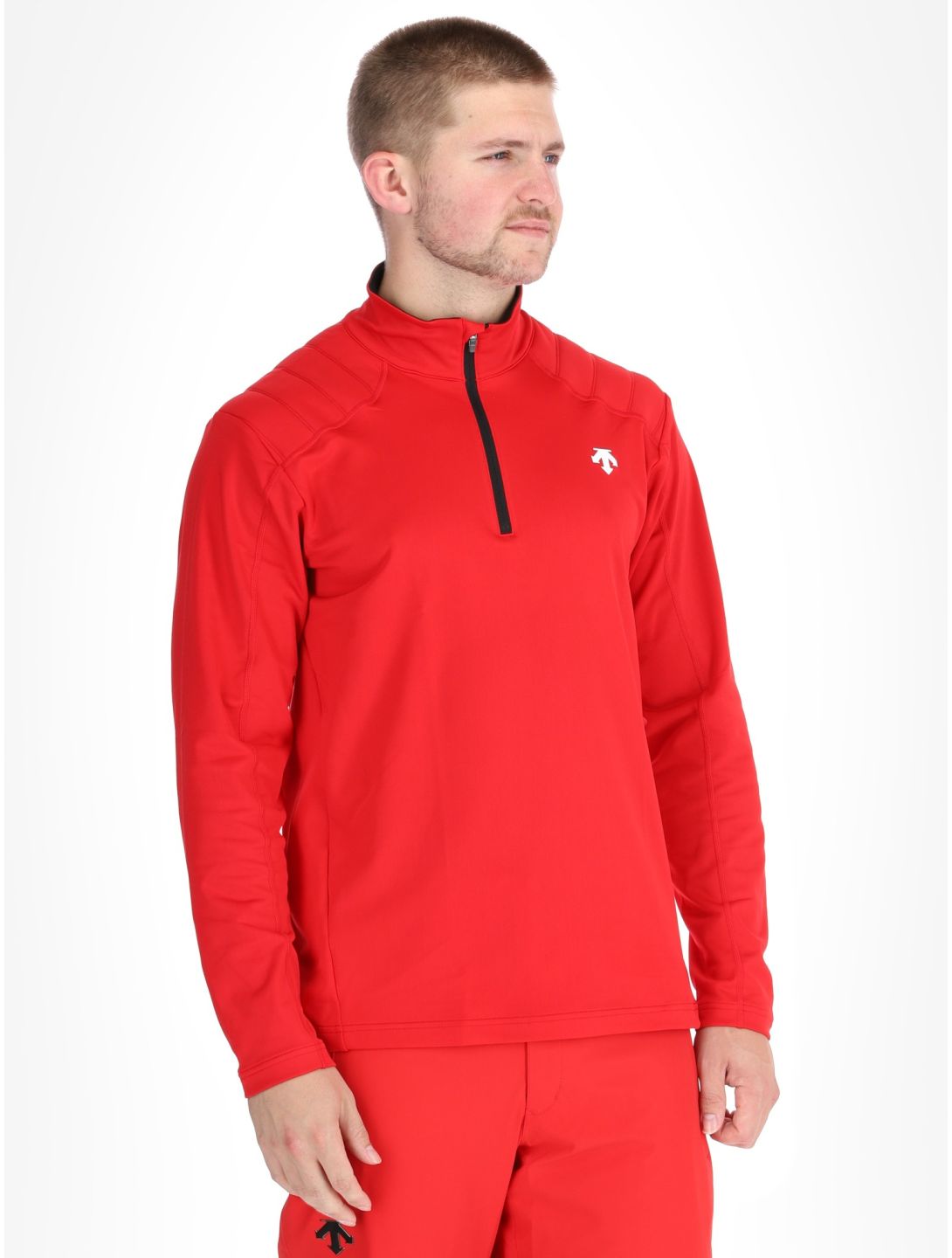 Descente, M-GB21 maglione uomo Electric Red rosso 