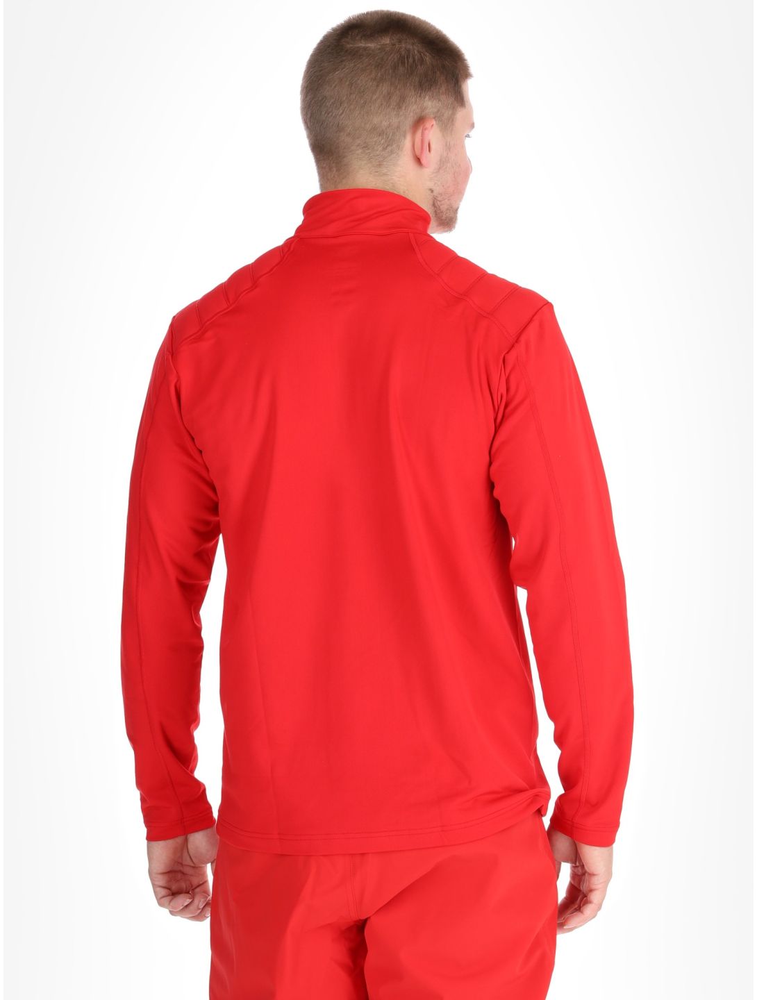 Descente, M-GB21 maglione uomo Electric Red rosso 