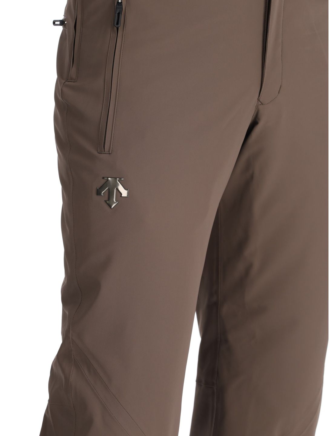 Descente, M-GD40 pantaloni da sci uomo Bark Brown marrone 