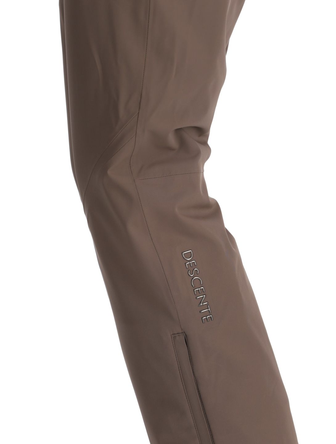 Descente, M-GD40 pantaloni da sci uomo Bark Brown marrone 