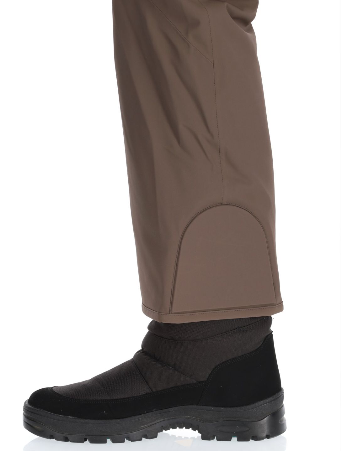 Descente, M-GD40 pantaloni da sci uomo Bark Brown marrone 