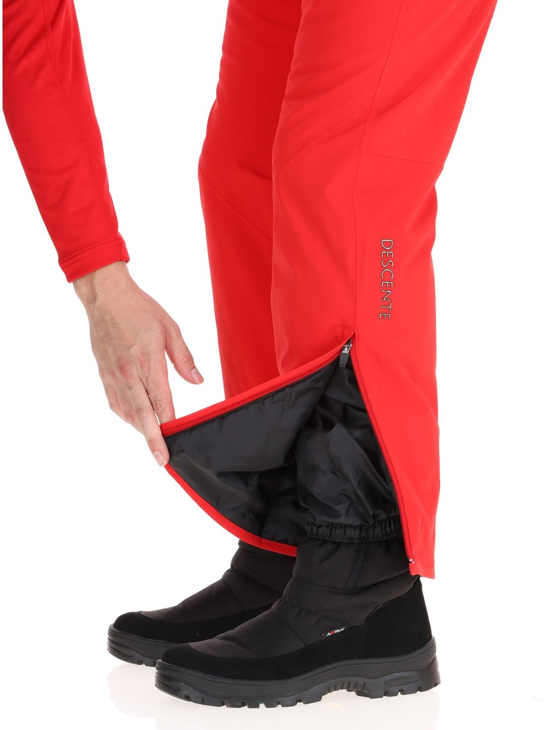 Descente, M-GD40 pantaloni da sci uomo Electric Red rosso 