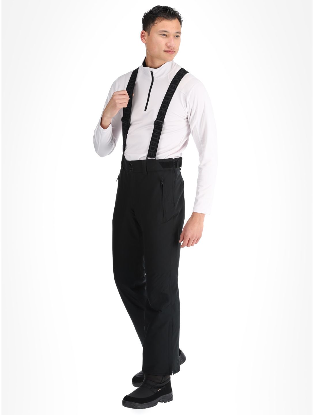 Descente, M-GD41 pantaloni da sci uomo Black nero 