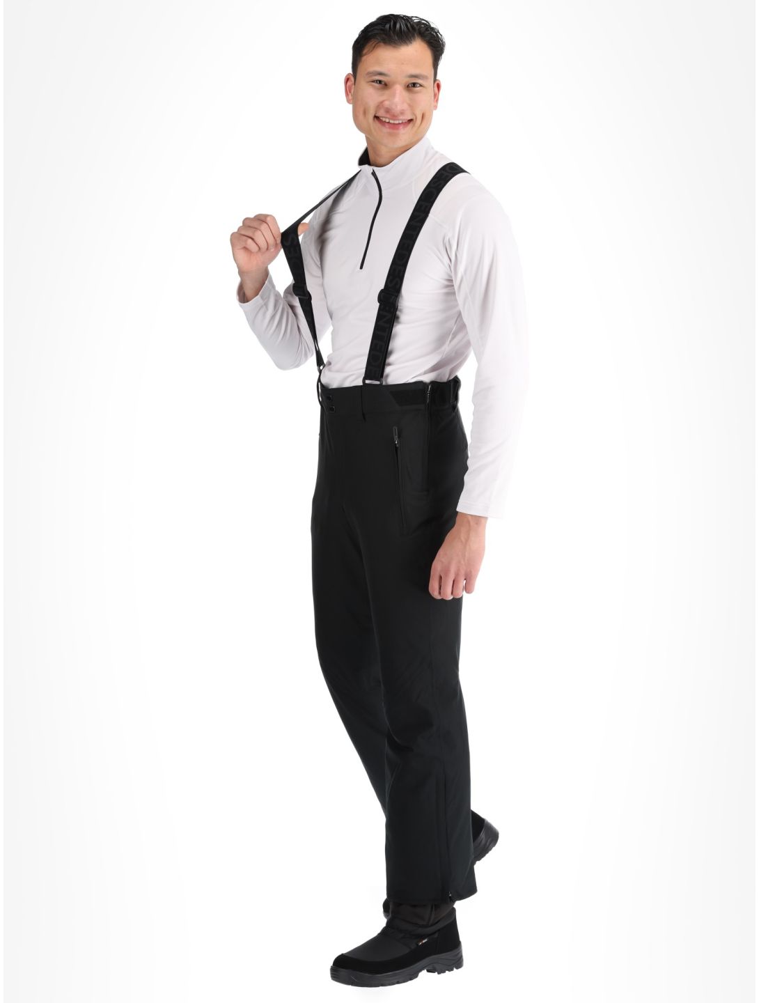 Descente, M-GD41 pantaloni da sci uomo Black nero 