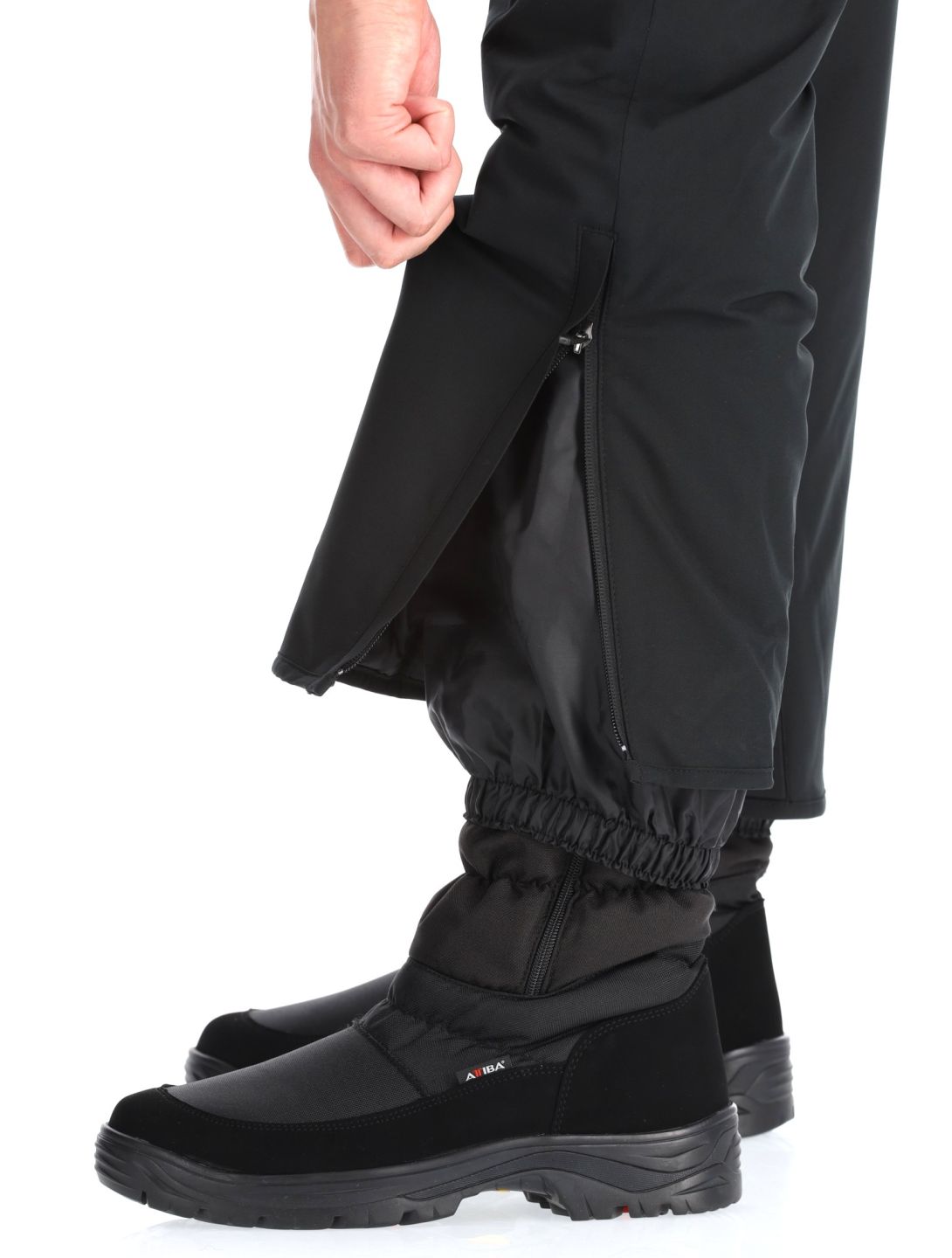 Descente, M-GD41 pantaloni da sci uomo Black nero 