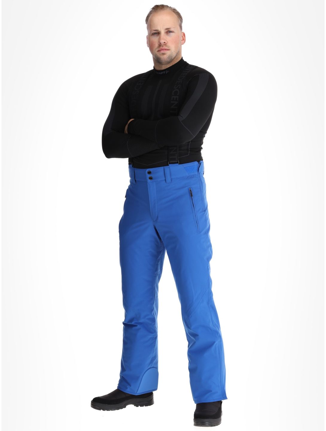 Descente, M-GD41 pantaloni da sci uomo Echo Blue blu 