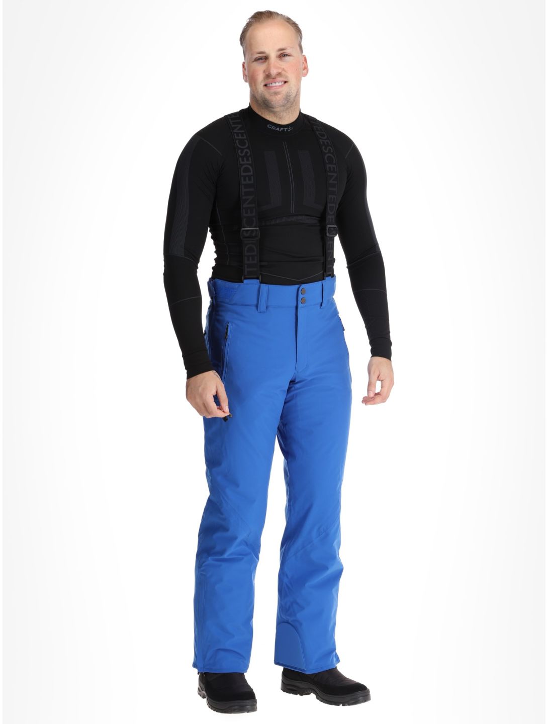 Descente, M-GD41 pantaloni da sci uomo Echo Blue blu 