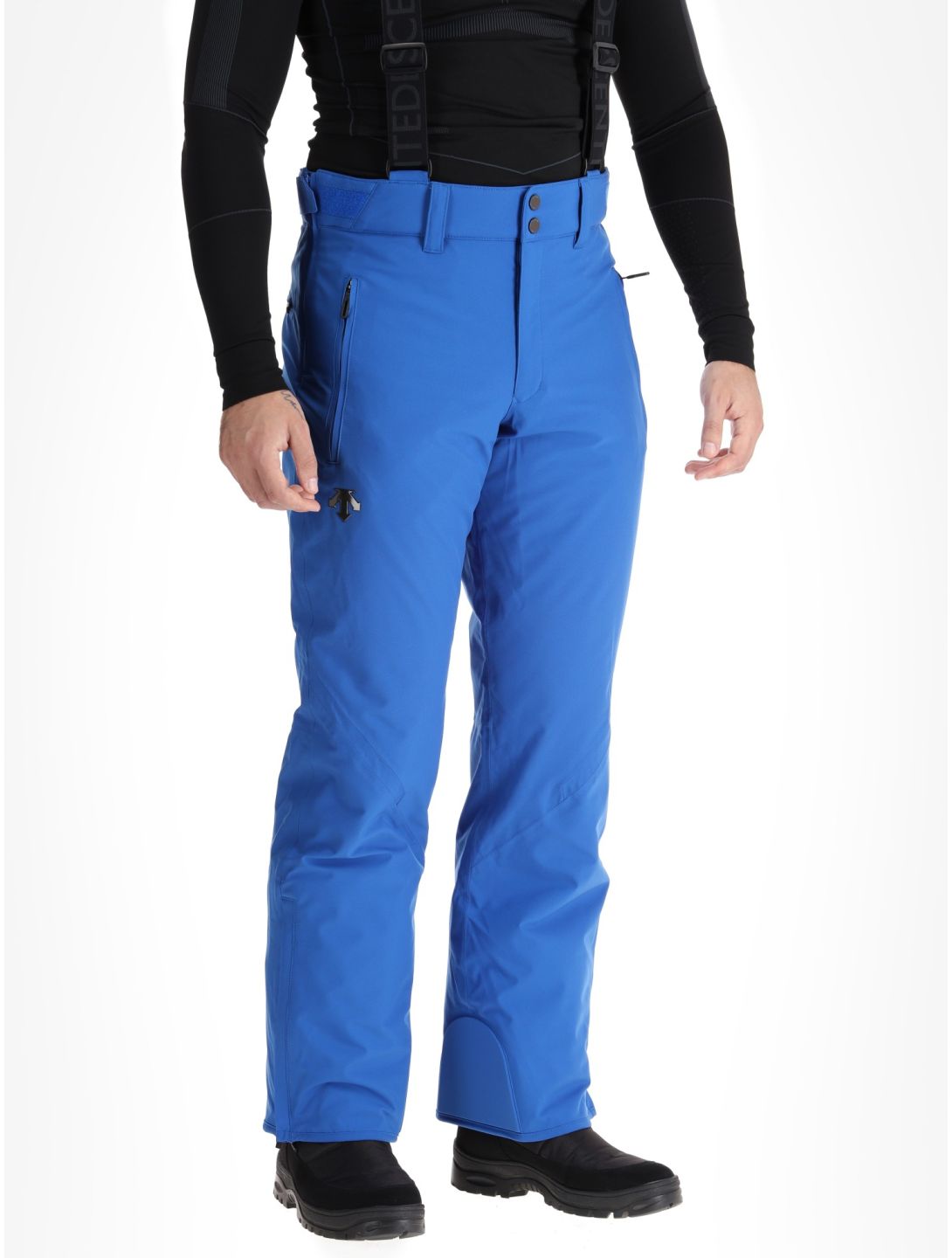 Descente, M-GD41 pantaloni da sci uomo Echo Blue blu 