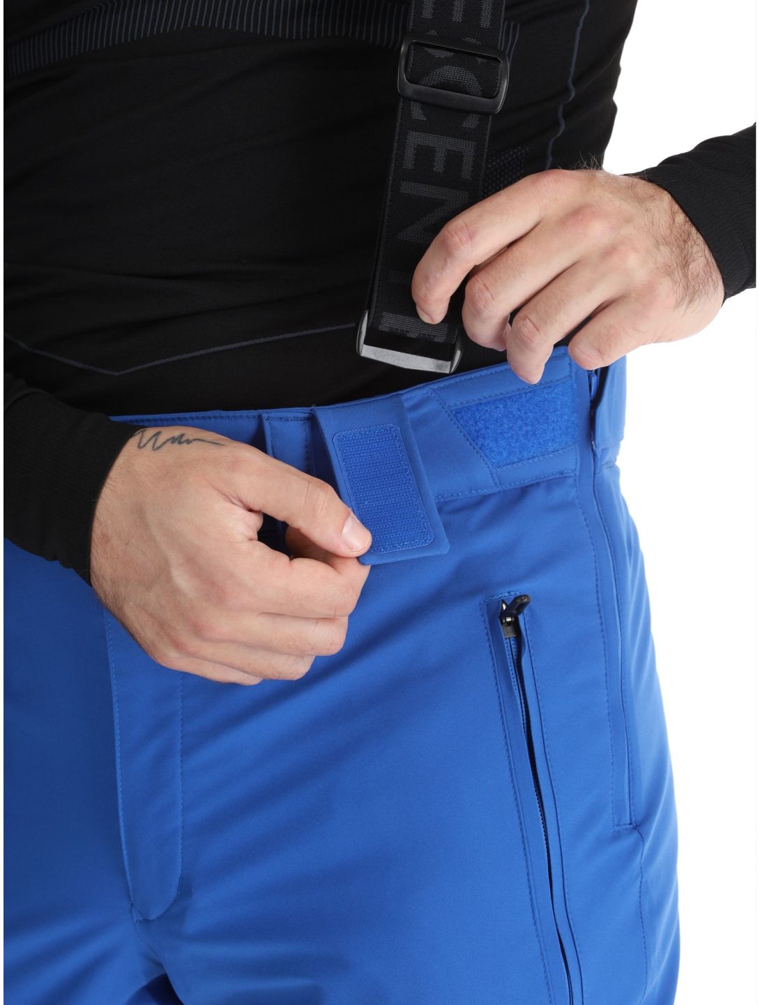 Descente, M-GD41 pantaloni da sci uomo Echo Blue blu 