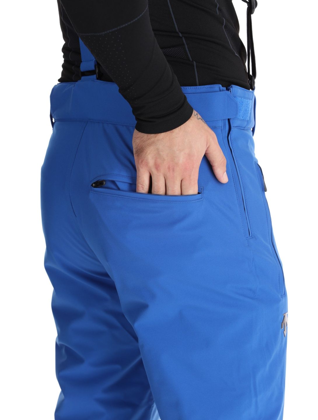 Descente, M-GD41 pantaloni da sci uomo Echo Blue blu 