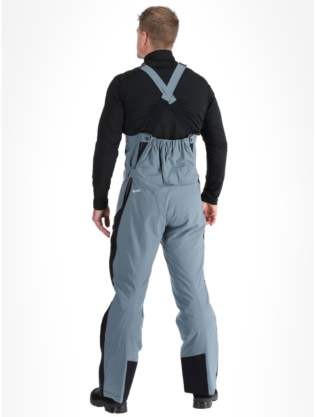 Descente, M-GD50M pantaloni da sci senza imbottitura BIB uomo Storm Weather Grey grigio 