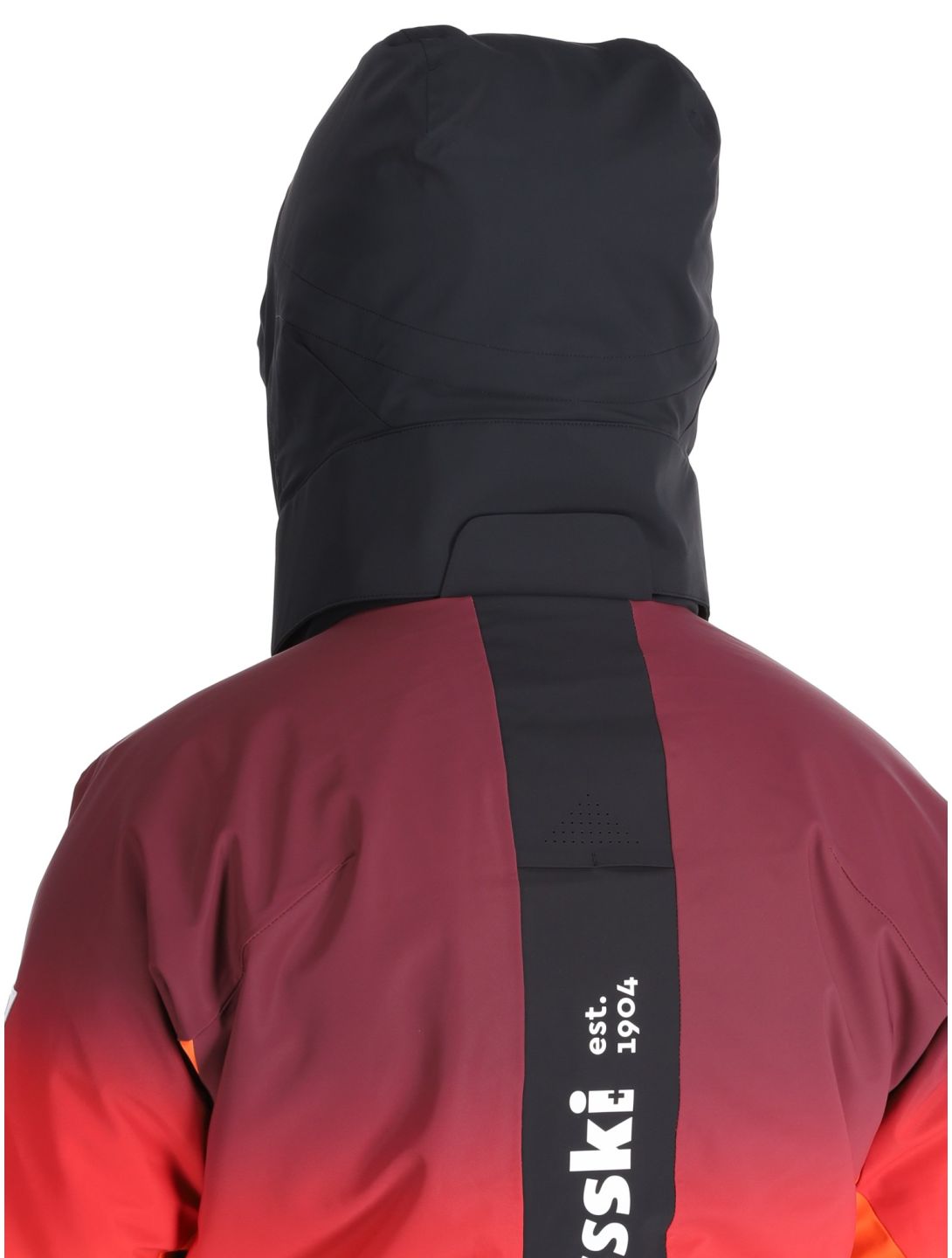 Descente, M-GK20 giacca sci uomo Swiss rosso 