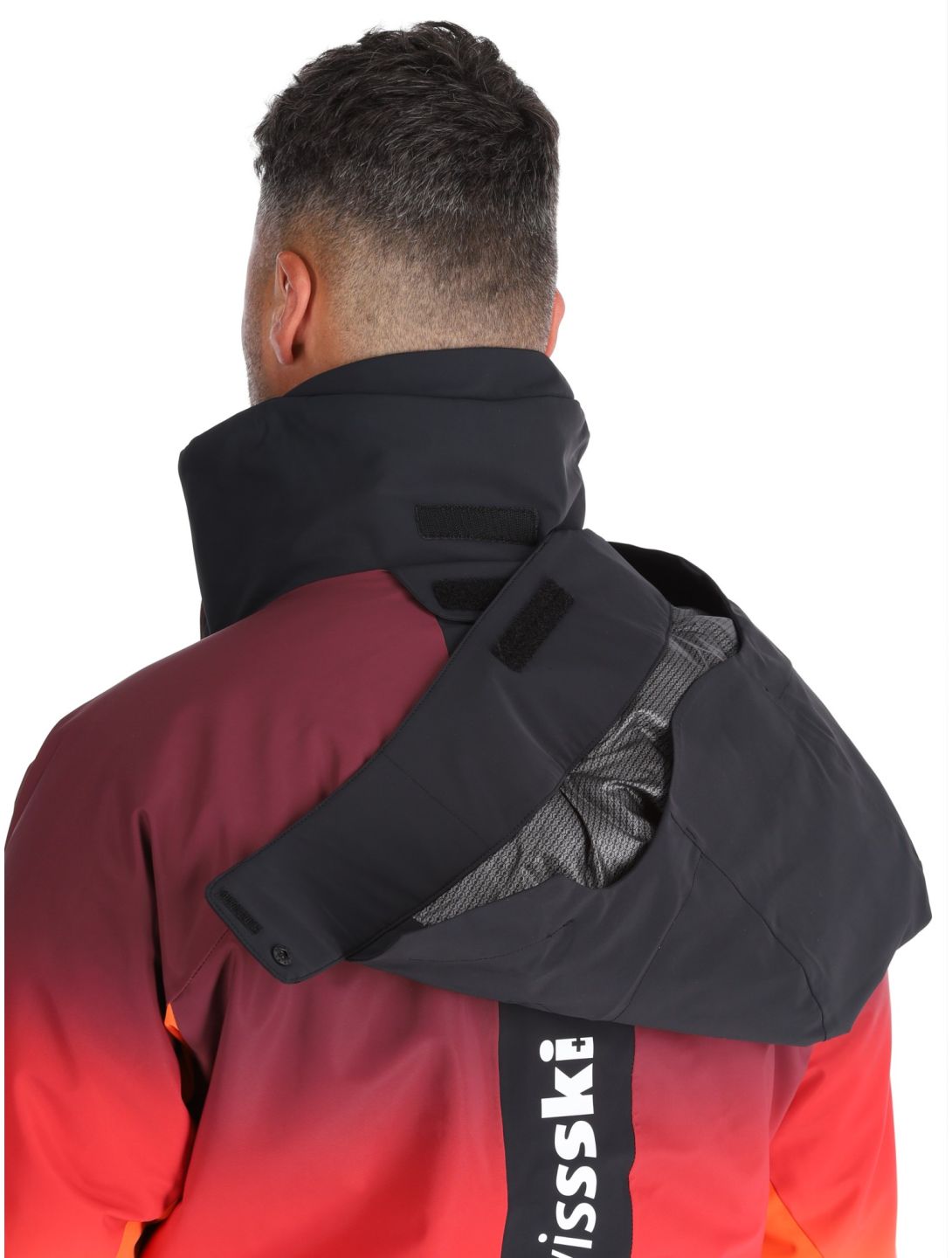 Descente, M-GK20 giacca sci uomo Swiss rosso 