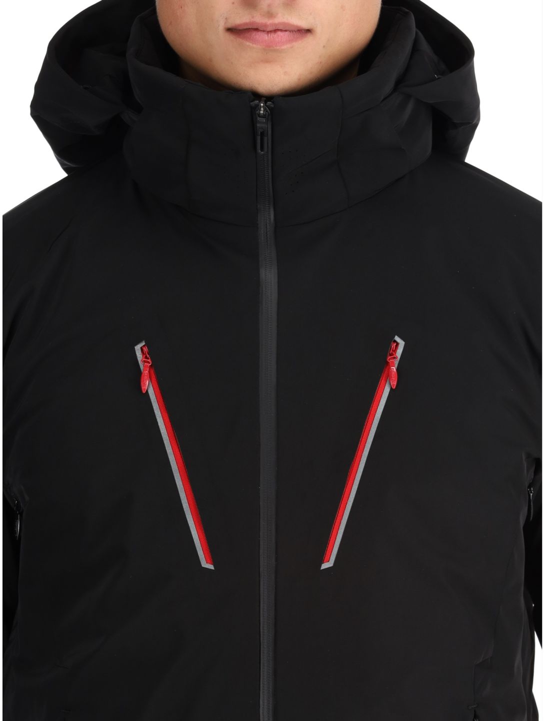 Descente, M-GK24 giacca sci uomo Black nero 