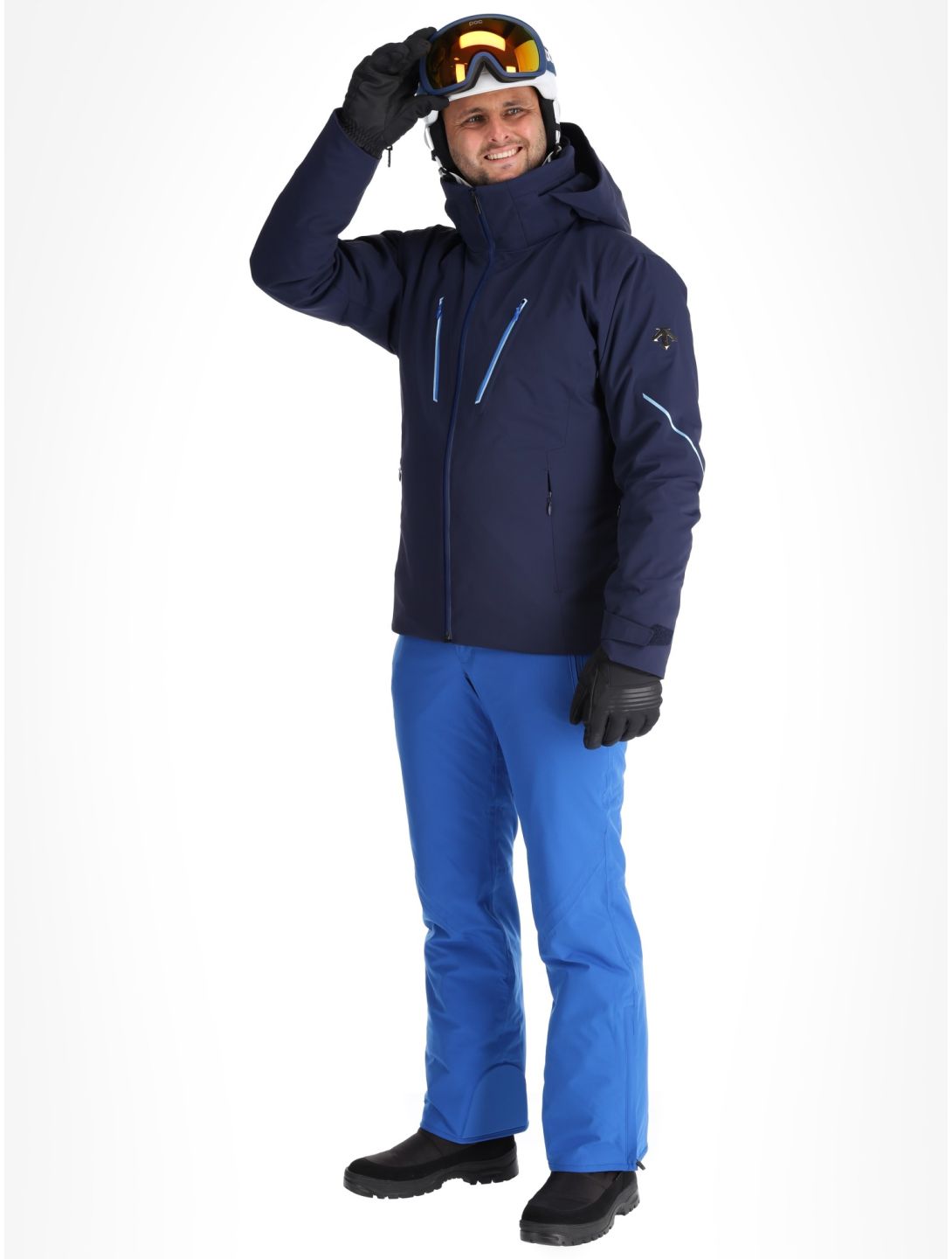 Descente, M-GK24 giacca sci uomo Dark Night blu 